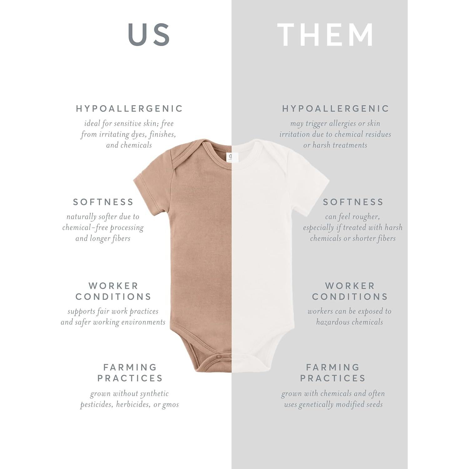 Romper de Colores Orgánicos 100% Algodón 18-24 Meses