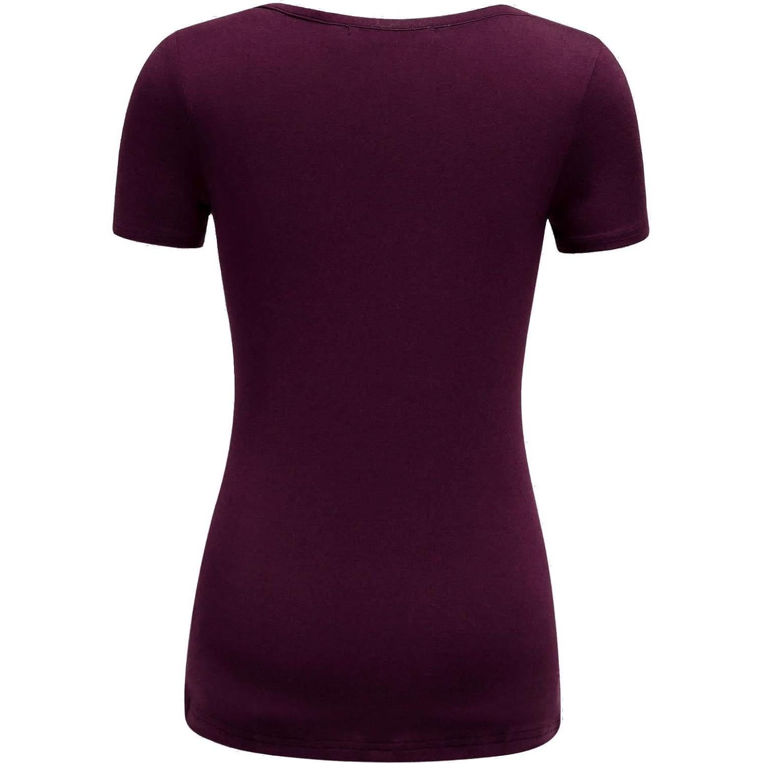 Camiseta de Manga Corta Mujer OThread & Co. Cuello Redondo