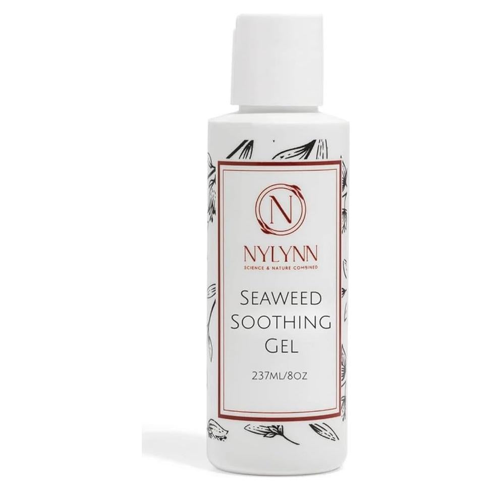 Gel Hidratante Facial Nylynn - Algas Marinas y Ácido Hialurónico 226g