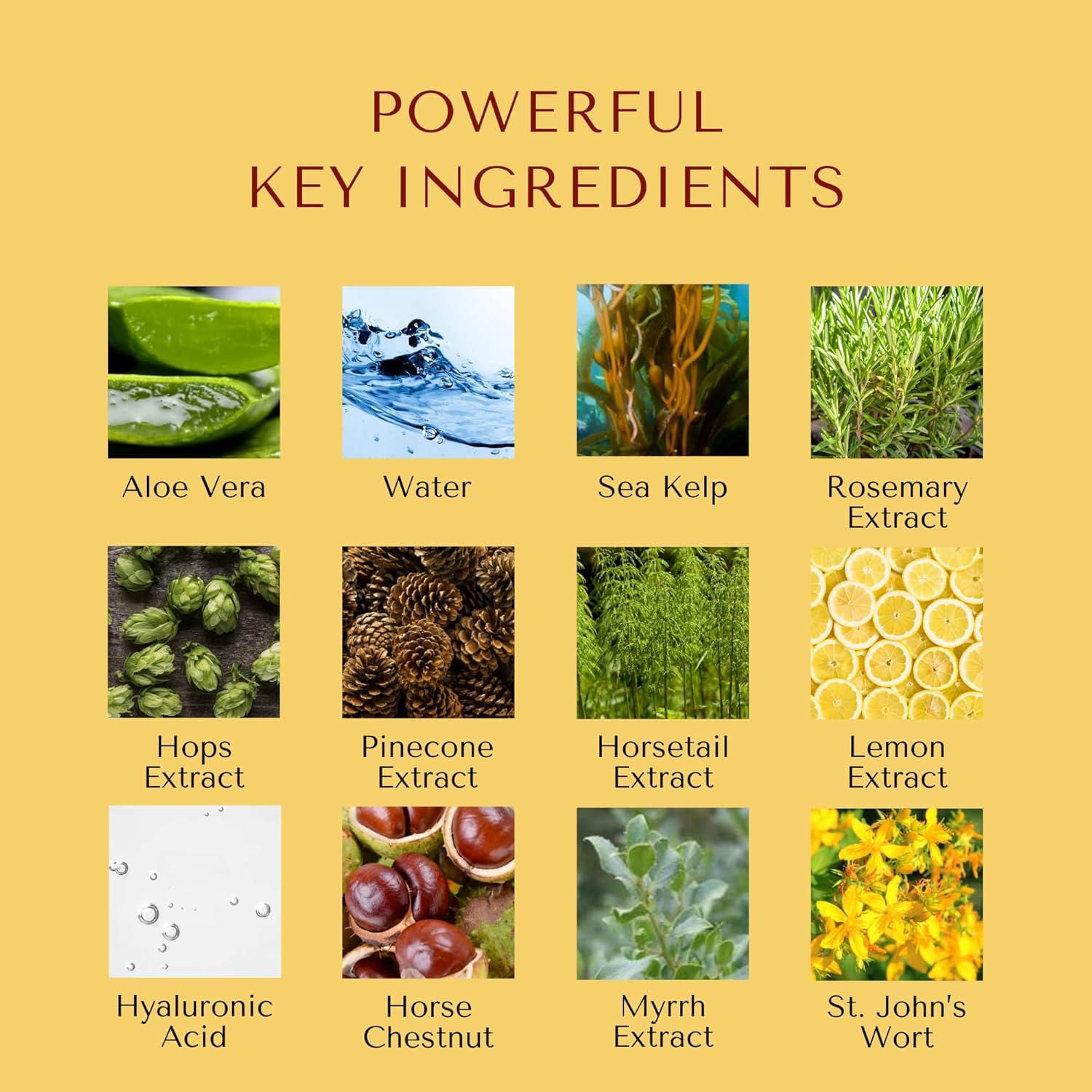 Gel Hidratante Facial Nylynn - Algas Marinas y Ácido Hialurónico 226g