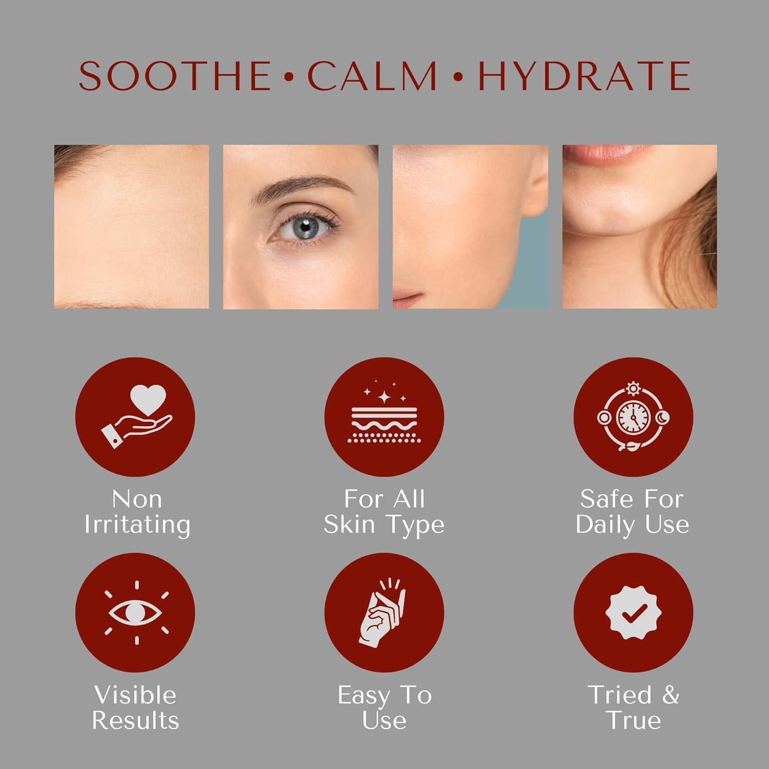 Gel Hidratante Facial Nylynn - Algas Marinas y Ácido Hialurónico 226g