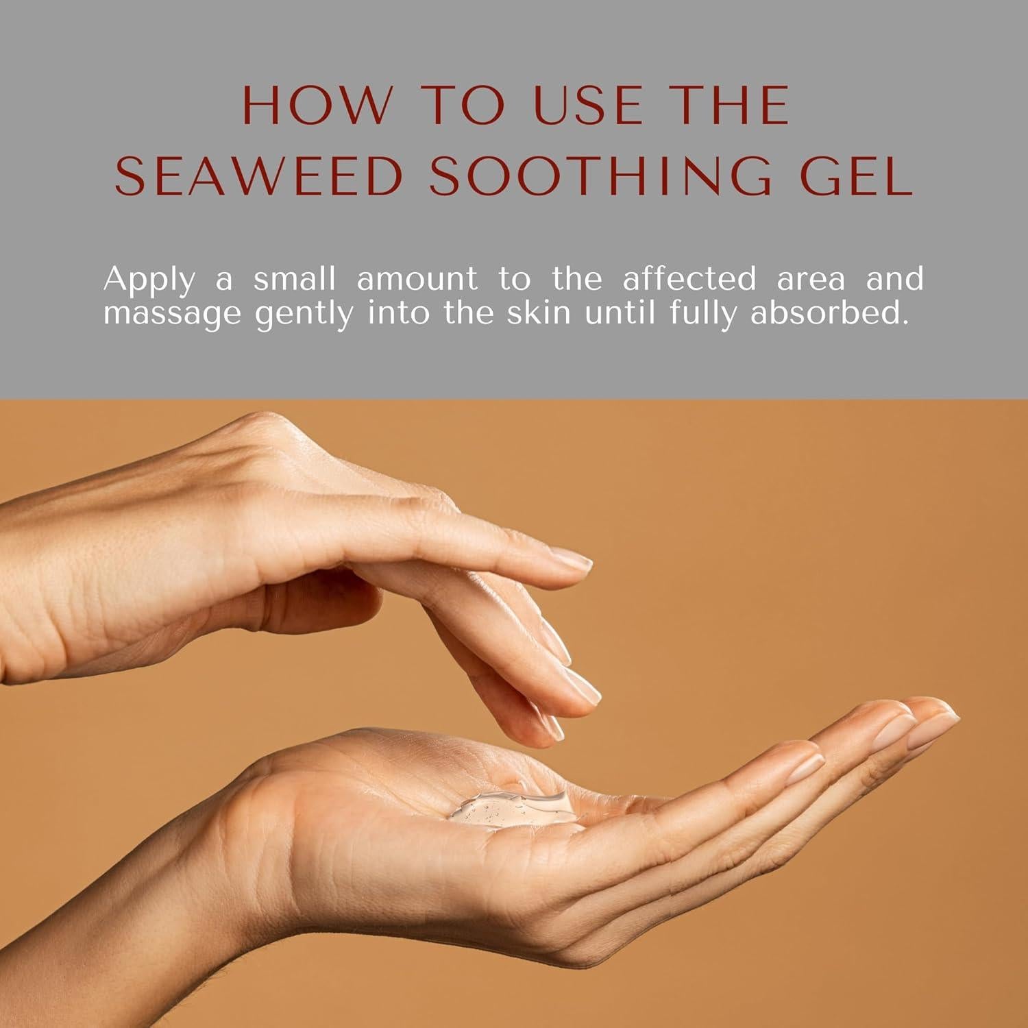 Gel Hidratante Facial Nylynn - Algas Marinas y Ácido Hialurónico 226g