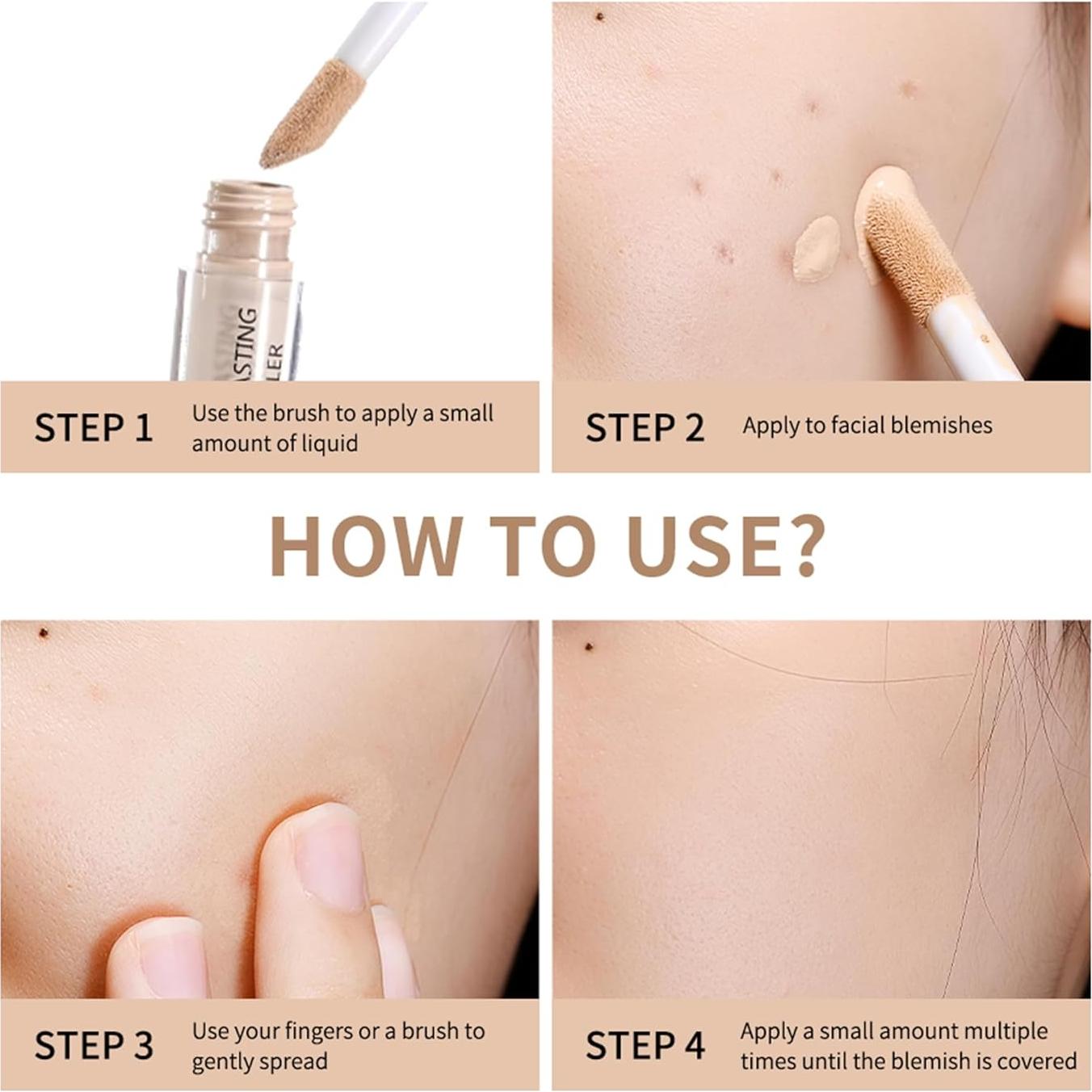 Crema Correctora Hidratante CCbeauty Castaño Oscuro 4.54g