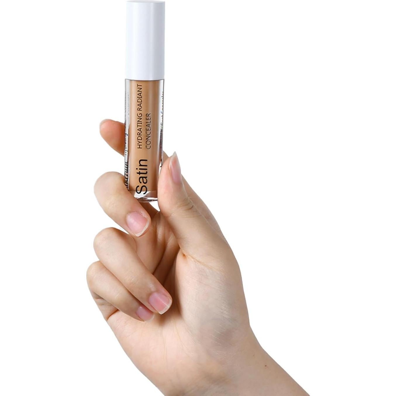 Crema Correctora Hidratante CCbeauty Castaño Oscuro 4.54g