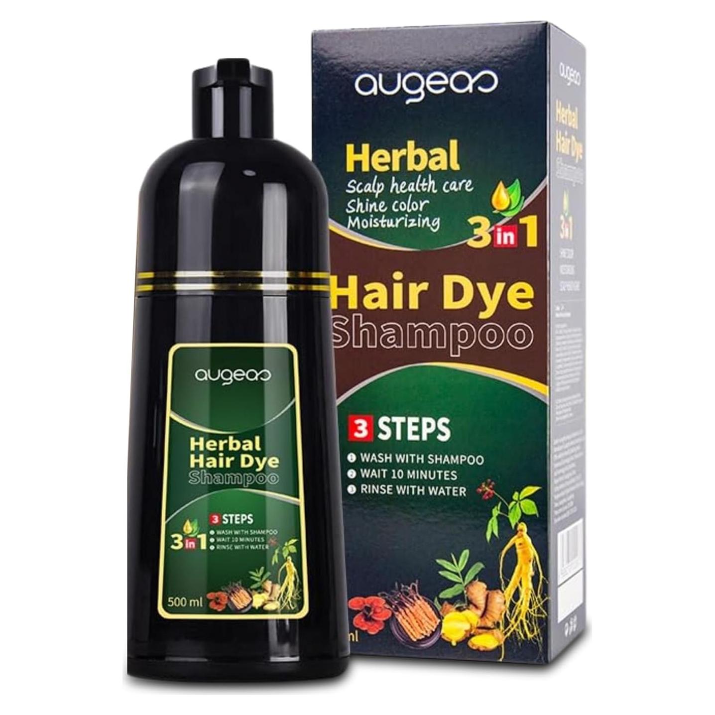 Champú para Teñir Cabello Goody2's 500ml Castaño Claro 10 Minutos