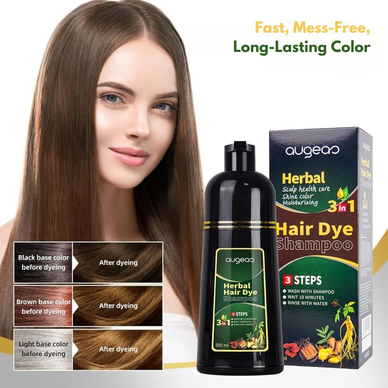 Champú para Teñir Cabello Goody2's 500ml Castaño Claro 10 Minutos