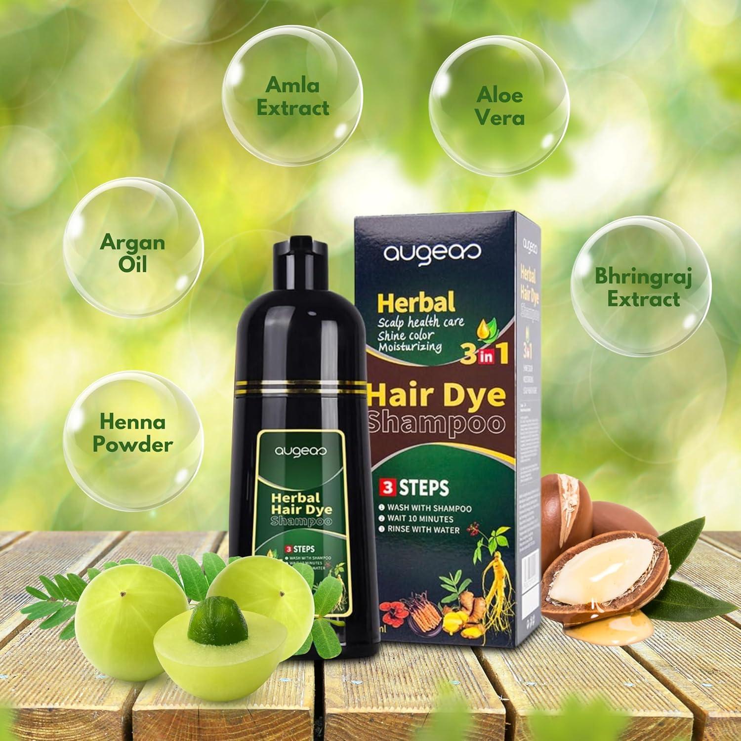 Champú para Teñir Cabello Goody2's 500ml Castaño Claro 10 Minutos