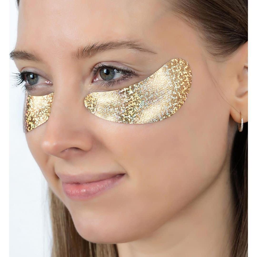 Parches para Ojos Miss Spa Hidratantes con Cafeína y B3 - 4 pares