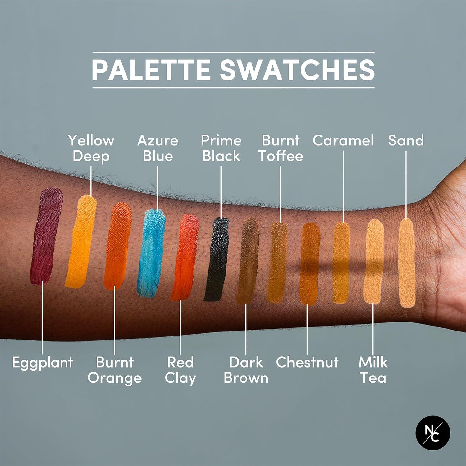 Kit de Maquillaje Activado por Alcohol Narrative 12 Colores Piel