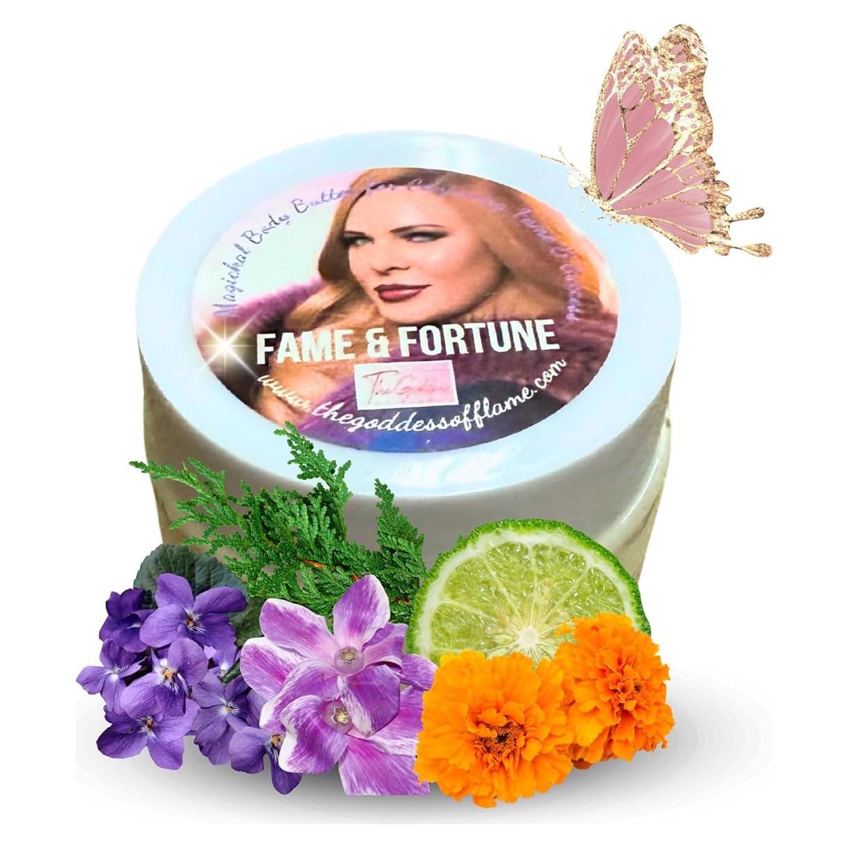 Manteca Corporal Fama y Fortuna - Hidratante Vegano 28g