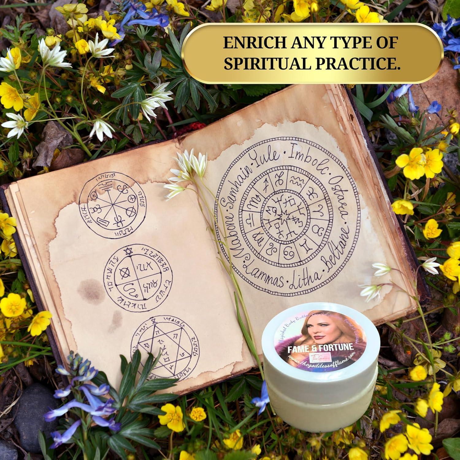 Manteca Corporal Fama y Fortuna - Hidratante Vegano 28g