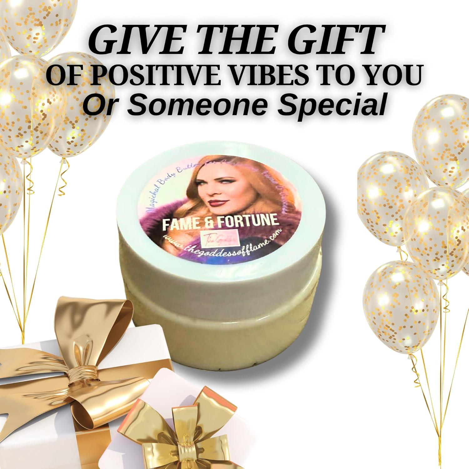 Manteca Corporal Fama y Fortuna - Hidratante Vegano 28g