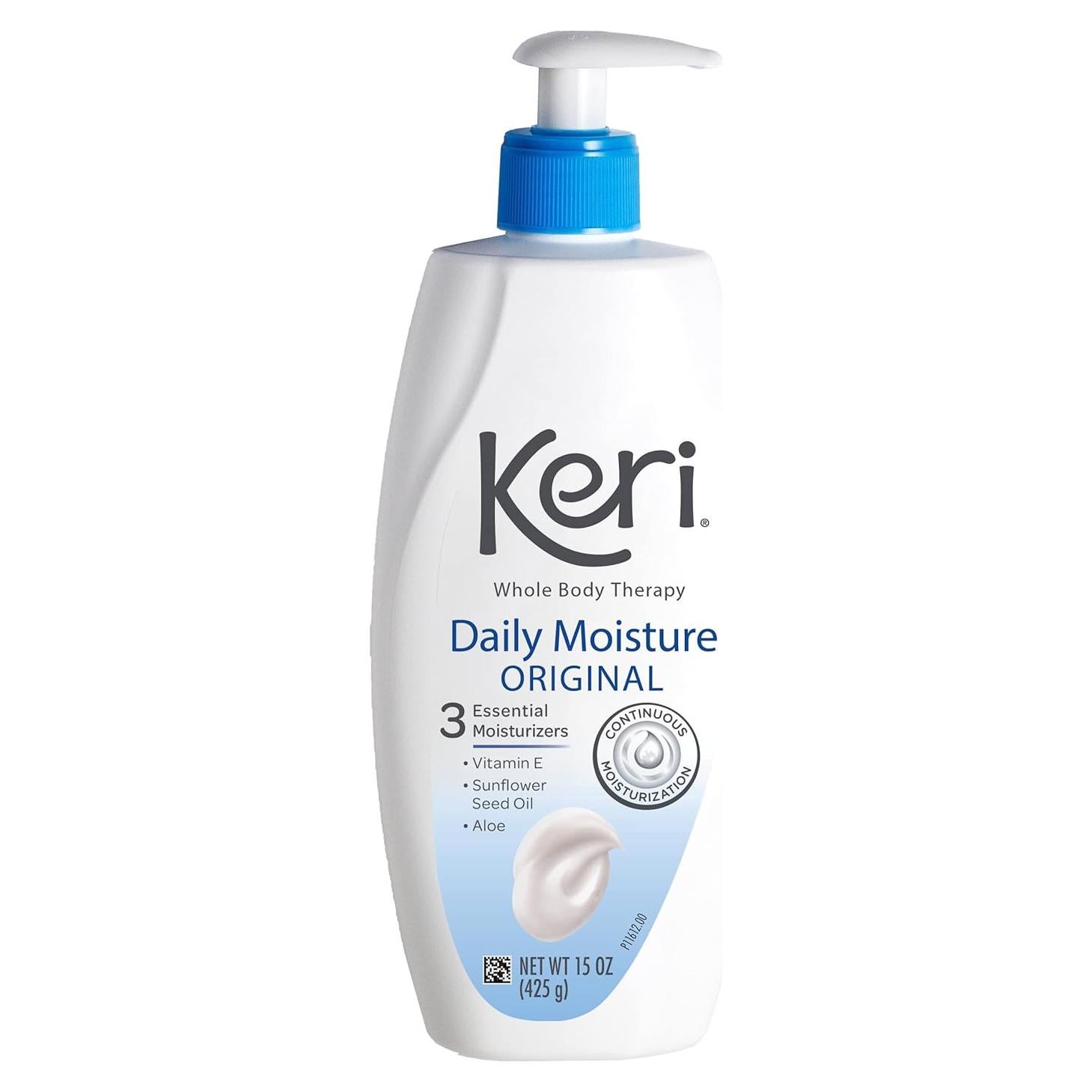 Keri Crema Hidratante Corporal 425 g - Aloe y Vitamina E