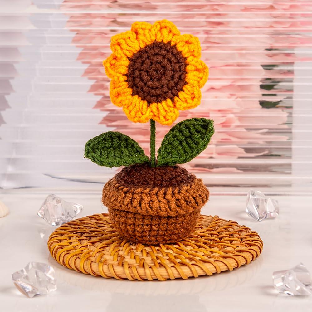 Cesta de Regalo de Cumpleaños para Mujeres AUOVKOCA 21x21 cm