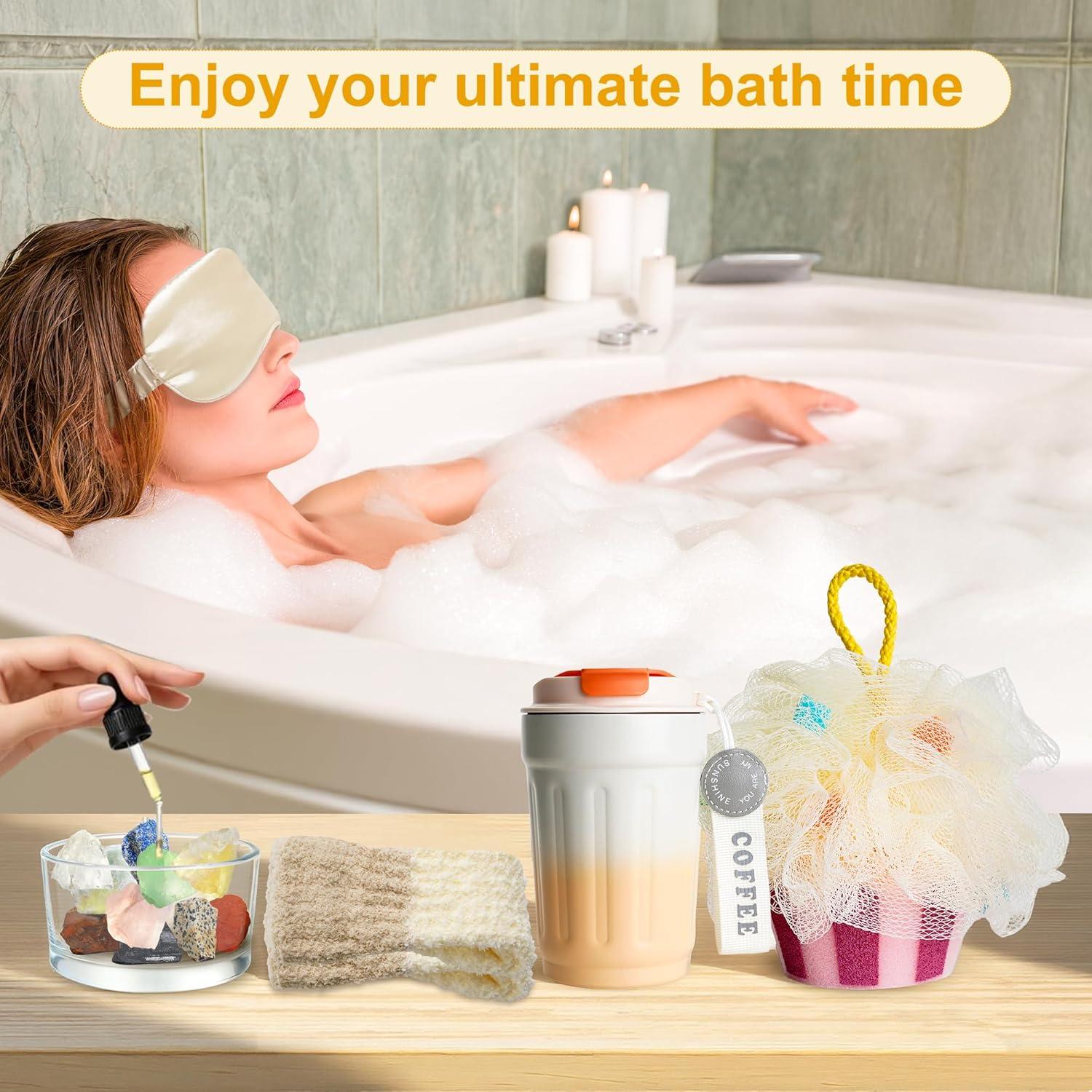 Caja de Regalo de Cuidado Personal Alitifiy 21 Piezas para Mujeres