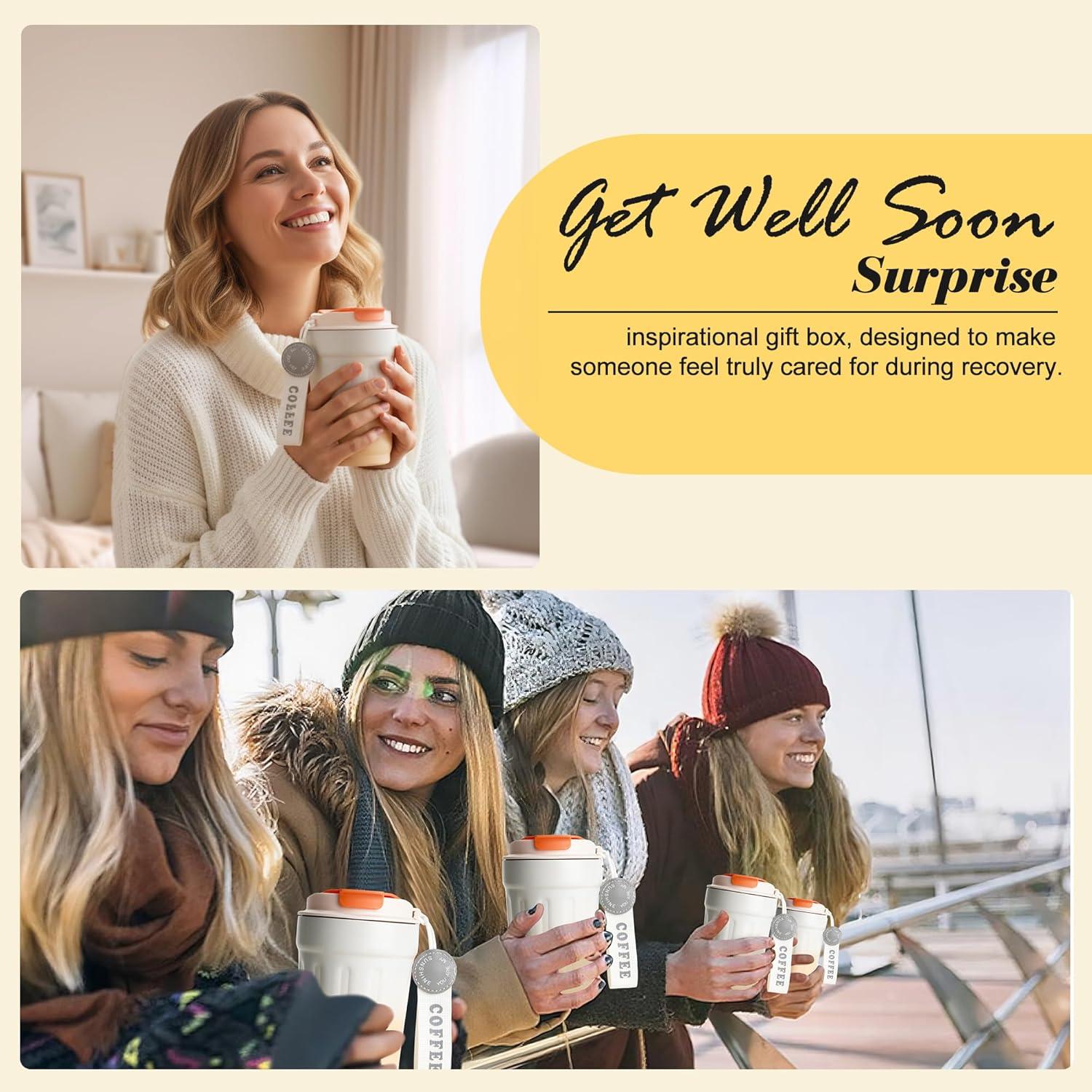 Caja de Regalo de Cuidado Personal Alitifiy 21 Piezas para Mujeres