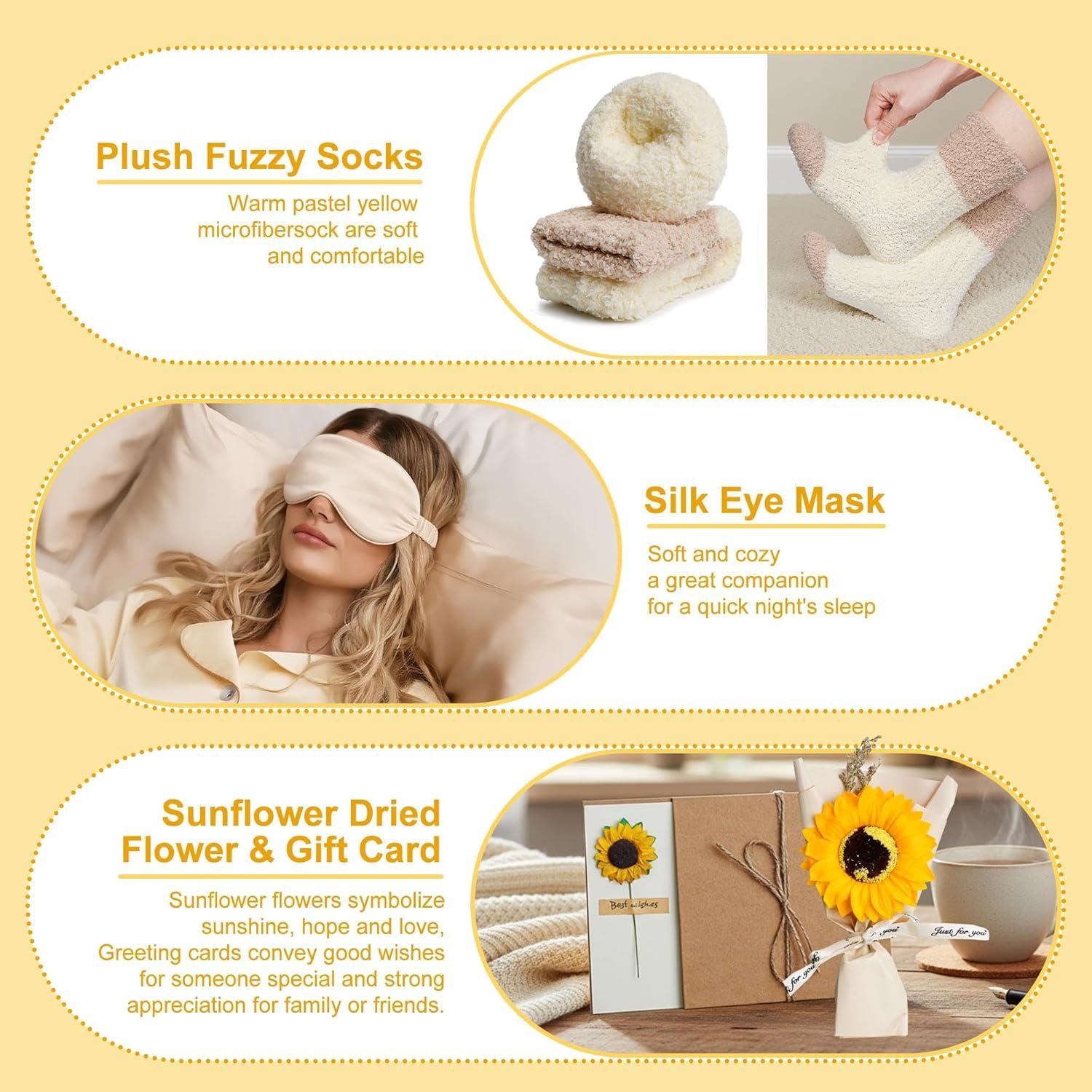 Caja de Regalo de Cuidado Personal Alitifiy 21 Piezas para Mujeres