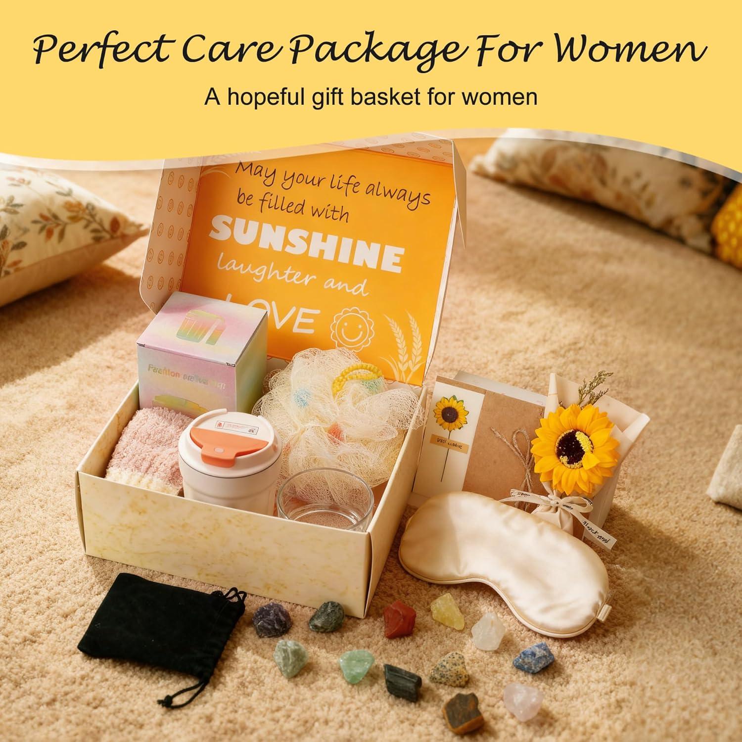 Caja de Regalo de Cuidado Personal Alitifiy 21 Piezas para Mujeres