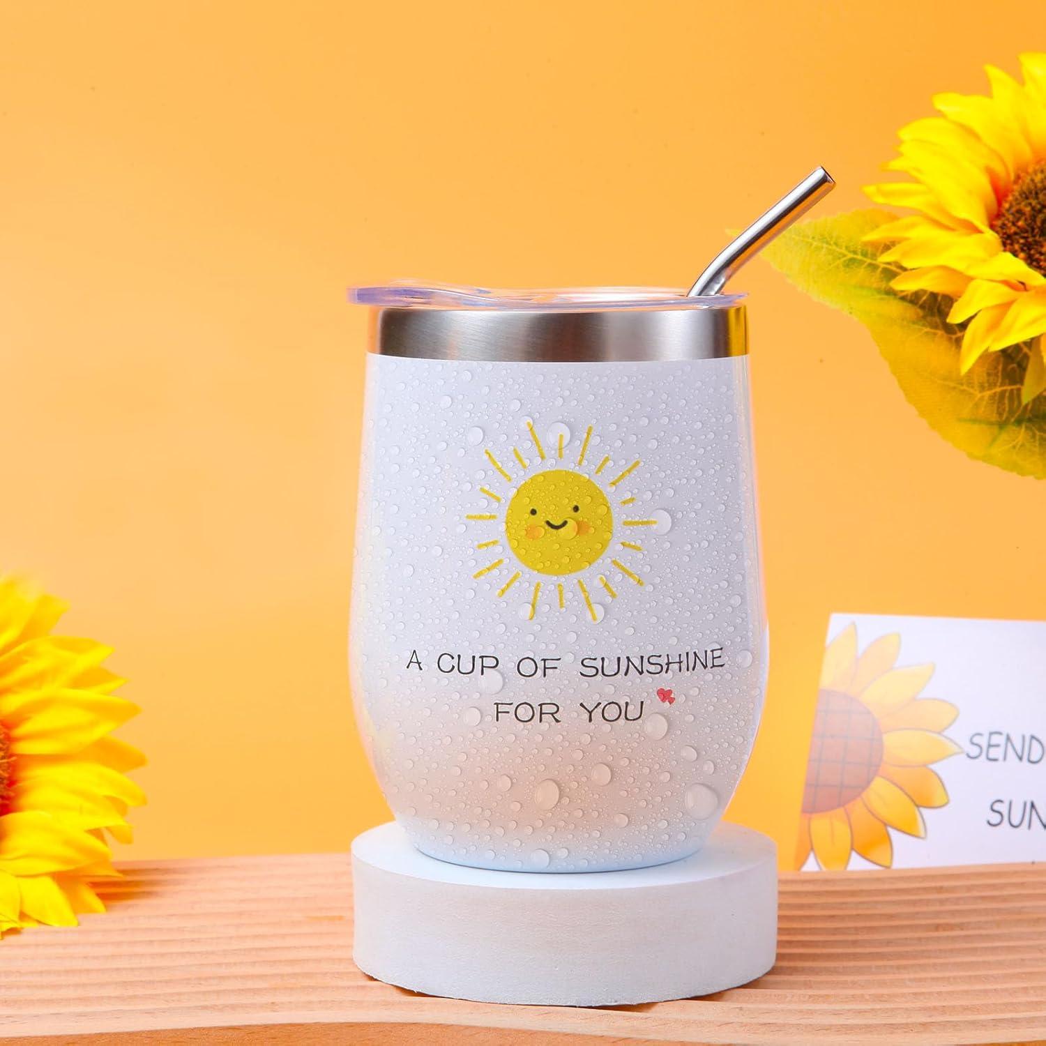 Cesta de Regalos de Girasol OHATOS - 7 Piezas para Mujeres