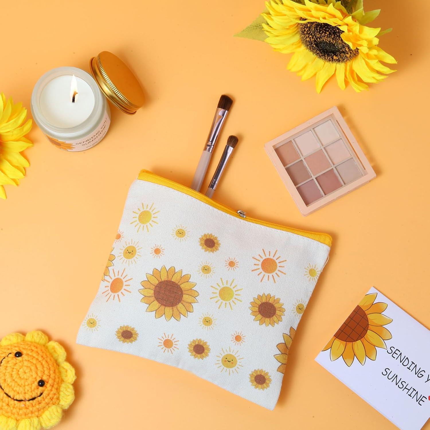 Cesta de Regalos de Girasol OHATOS - 7 Piezas para Mujeres