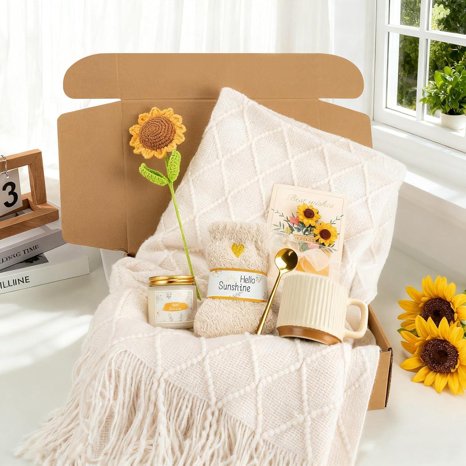 Canasta de Regalo para Mujeres GiftSketch - Spa y Cuidado Personal