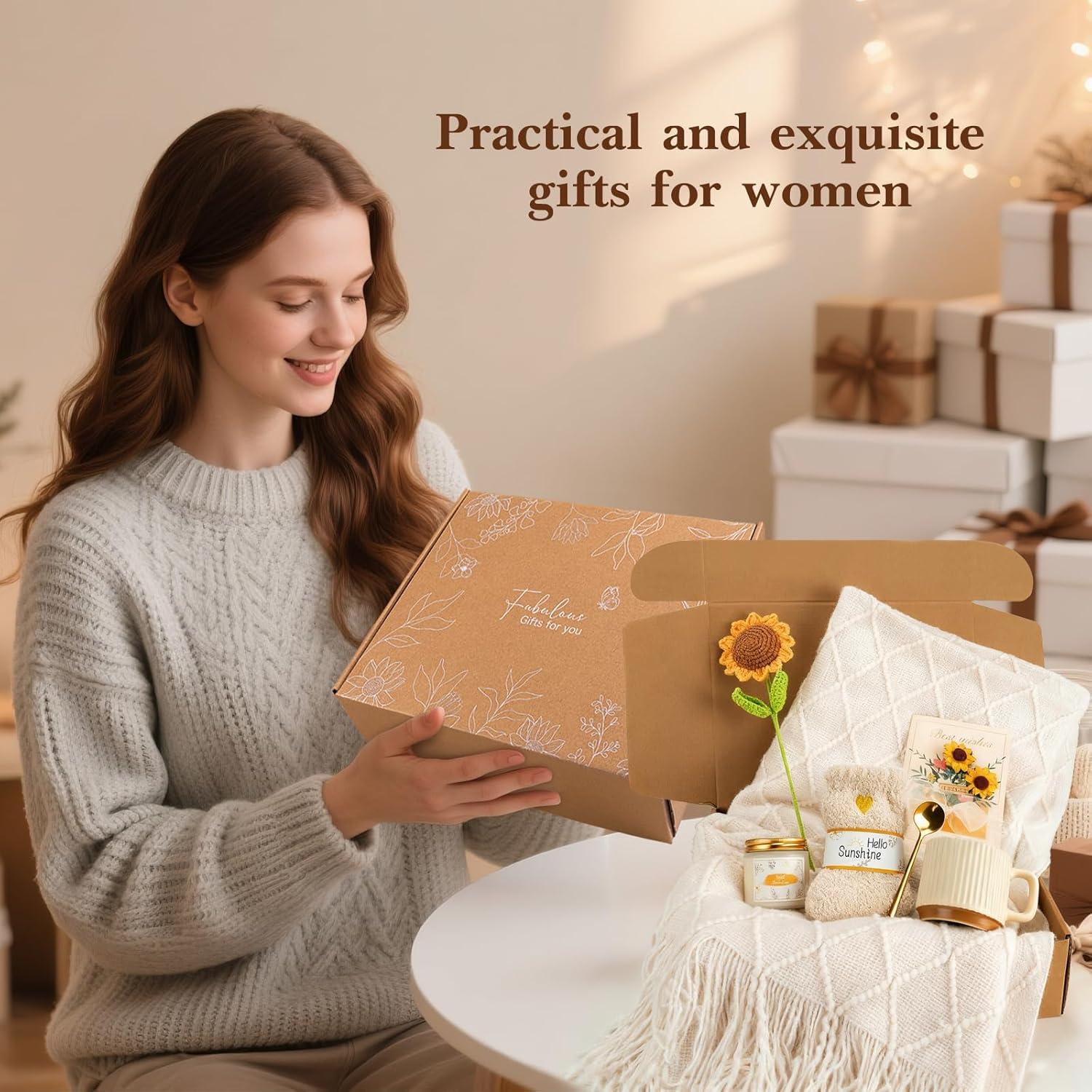 Canasta de Regalo para Mujeres GiftSketch - Spa y Cuidado Personal