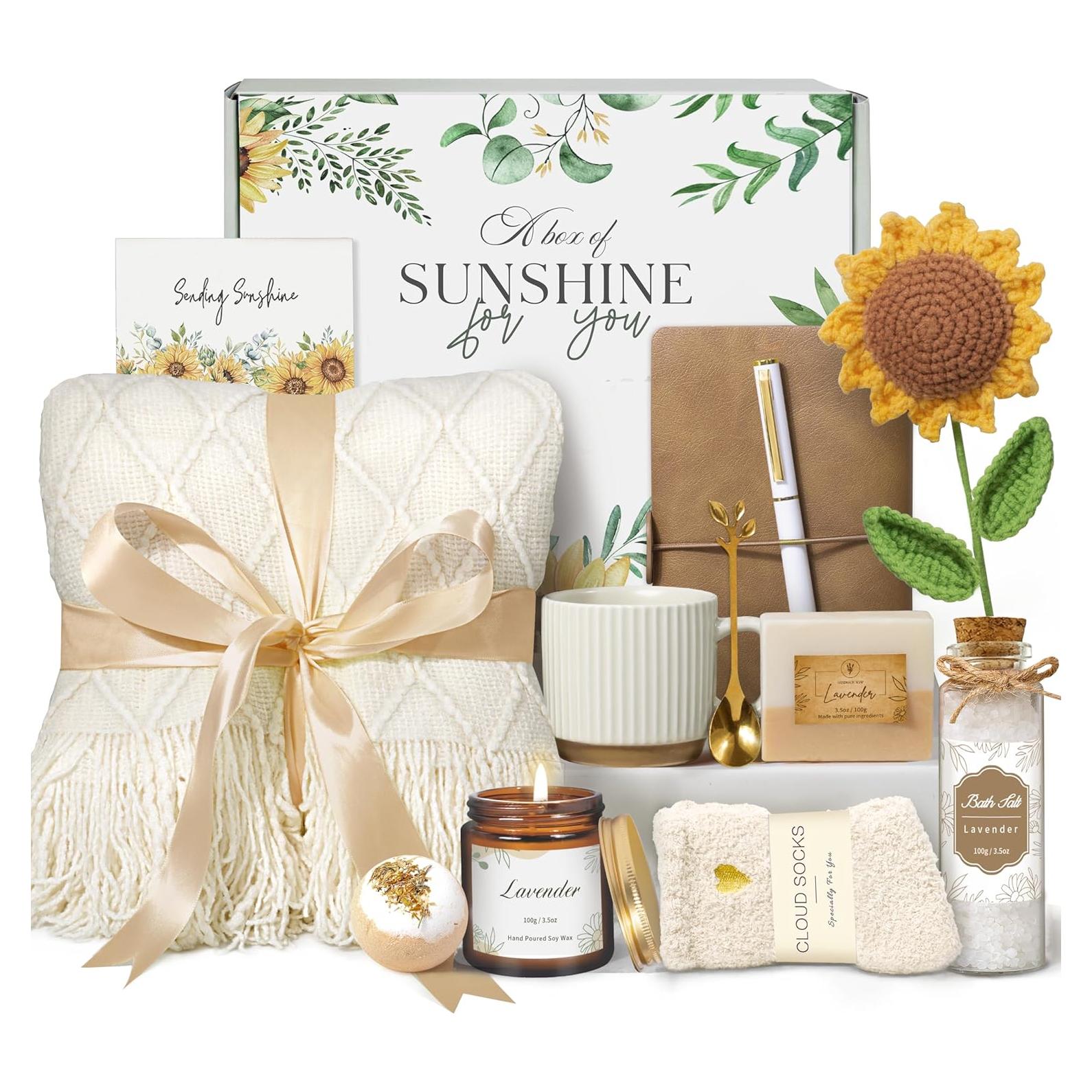 Canasta de Regalo de Cuidado Personal EIRNAY para Mujeres 12PCS