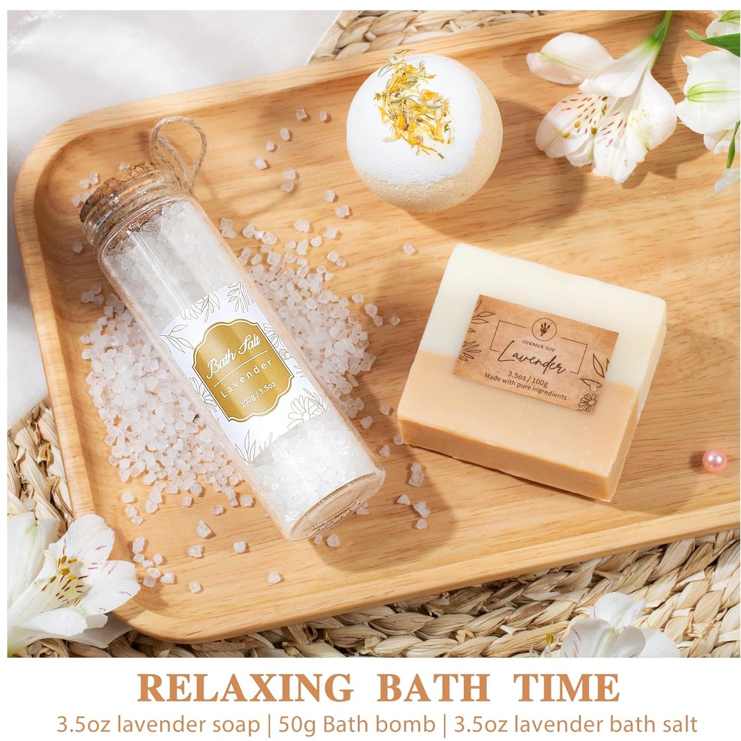 Canasta de Regalo de Cuidado Personal EIRNAY para Mujeres 12PCS