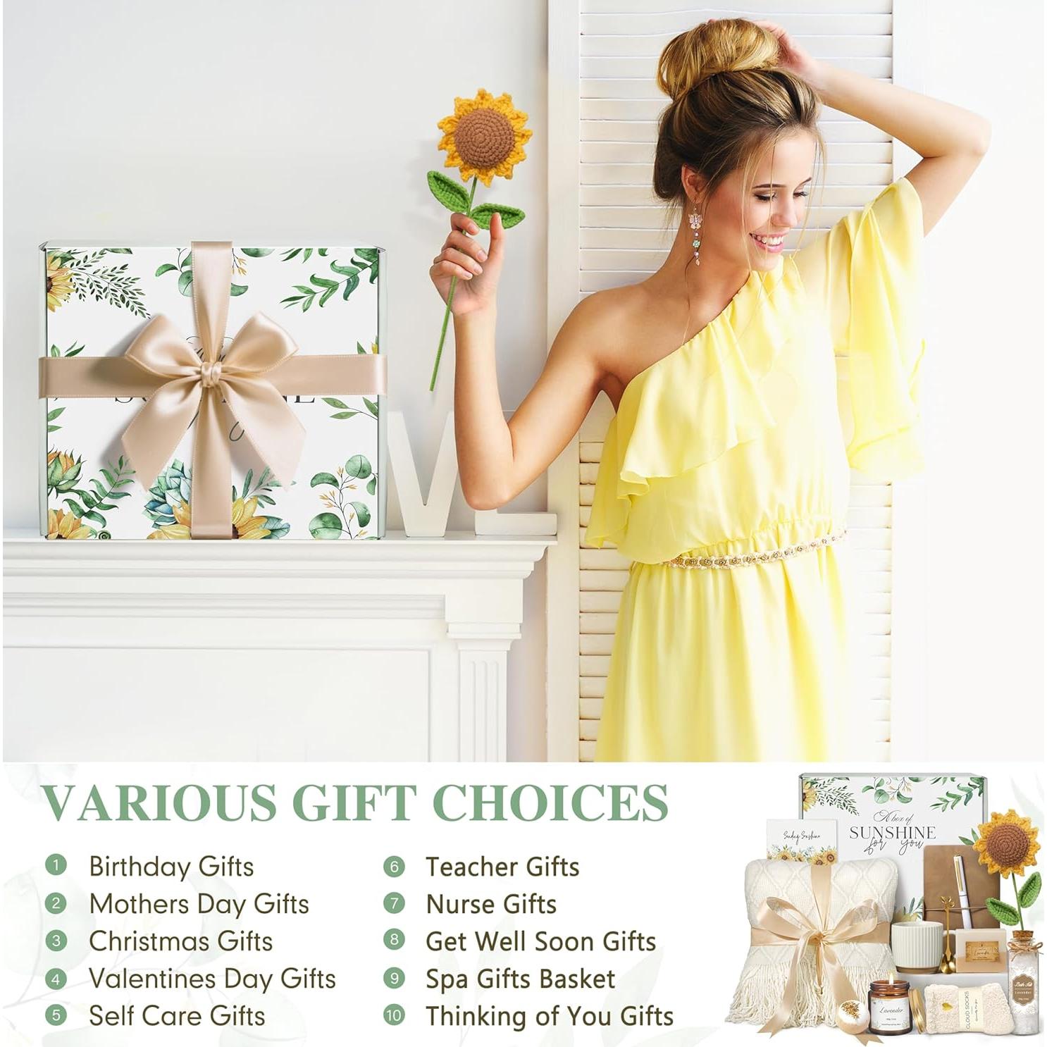 Canasta de Regalo de Cuidado Personal EIRNAY para Mujeres 12PCS