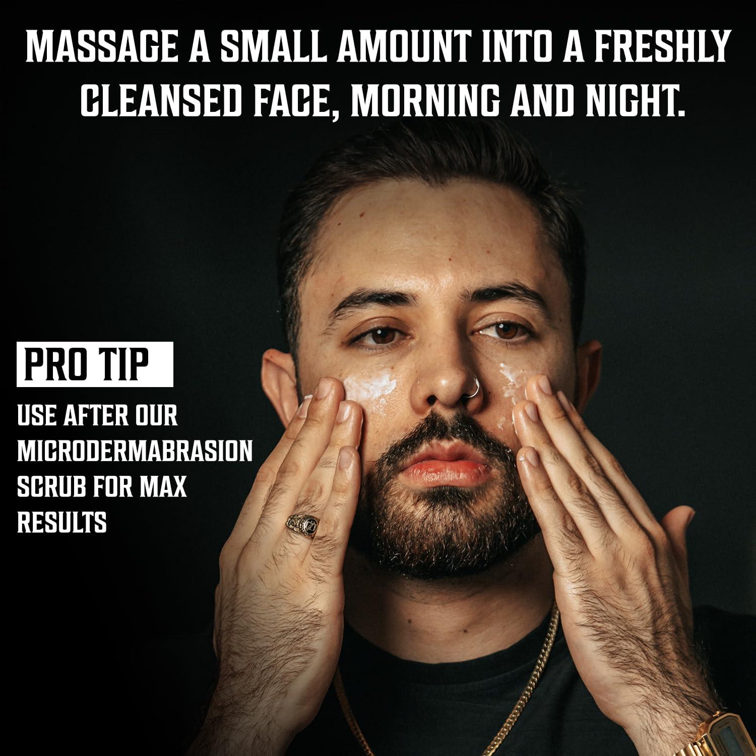 Crema Facial Anti Envejecimiento Viking Revolution 59 ml - Hidratante con Ácido Hialurónico y Aloe Vera