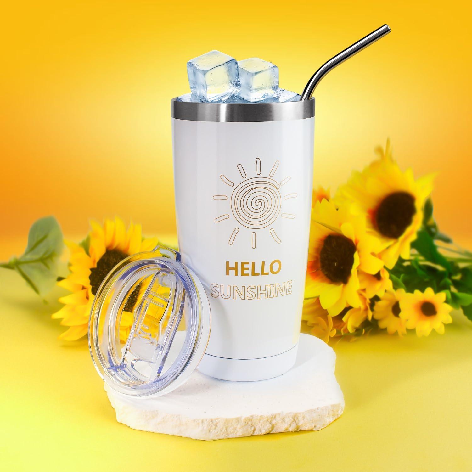 Cesta de Regalo de Cuidado Personal para Mujeres Sunshine003