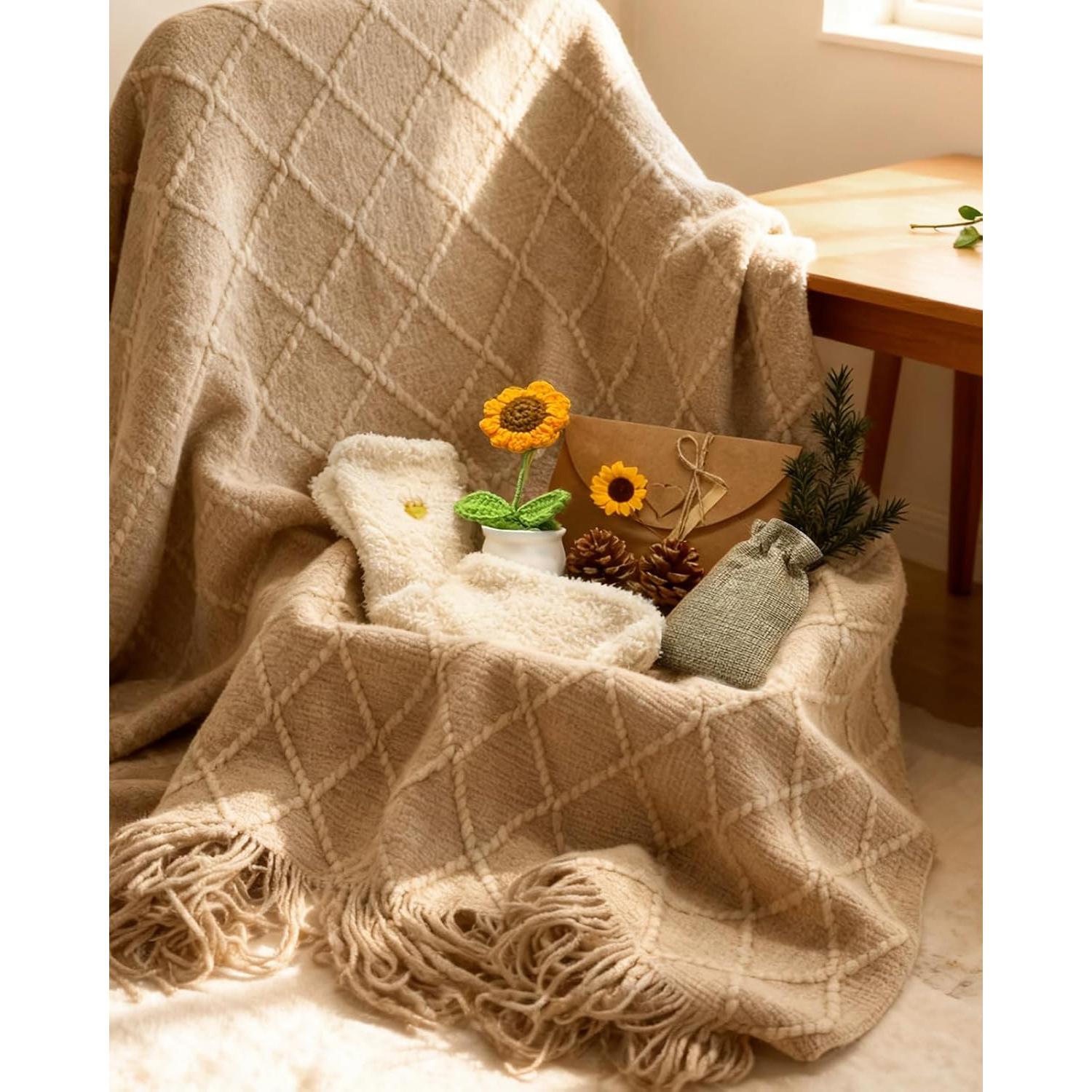 Cesta de Regalo Spa Coralogo Girasol 12 Piezas Cuidado Personal