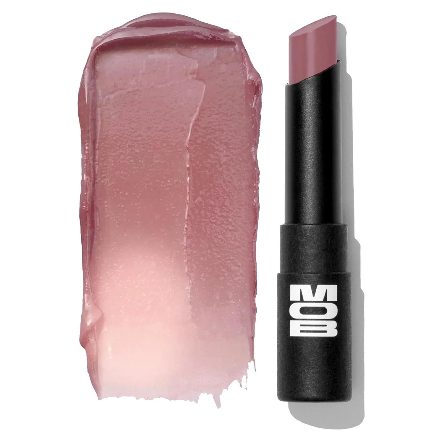 Bálsamo Labial Hidratante MOB M155 Amatista Ahumada 18g