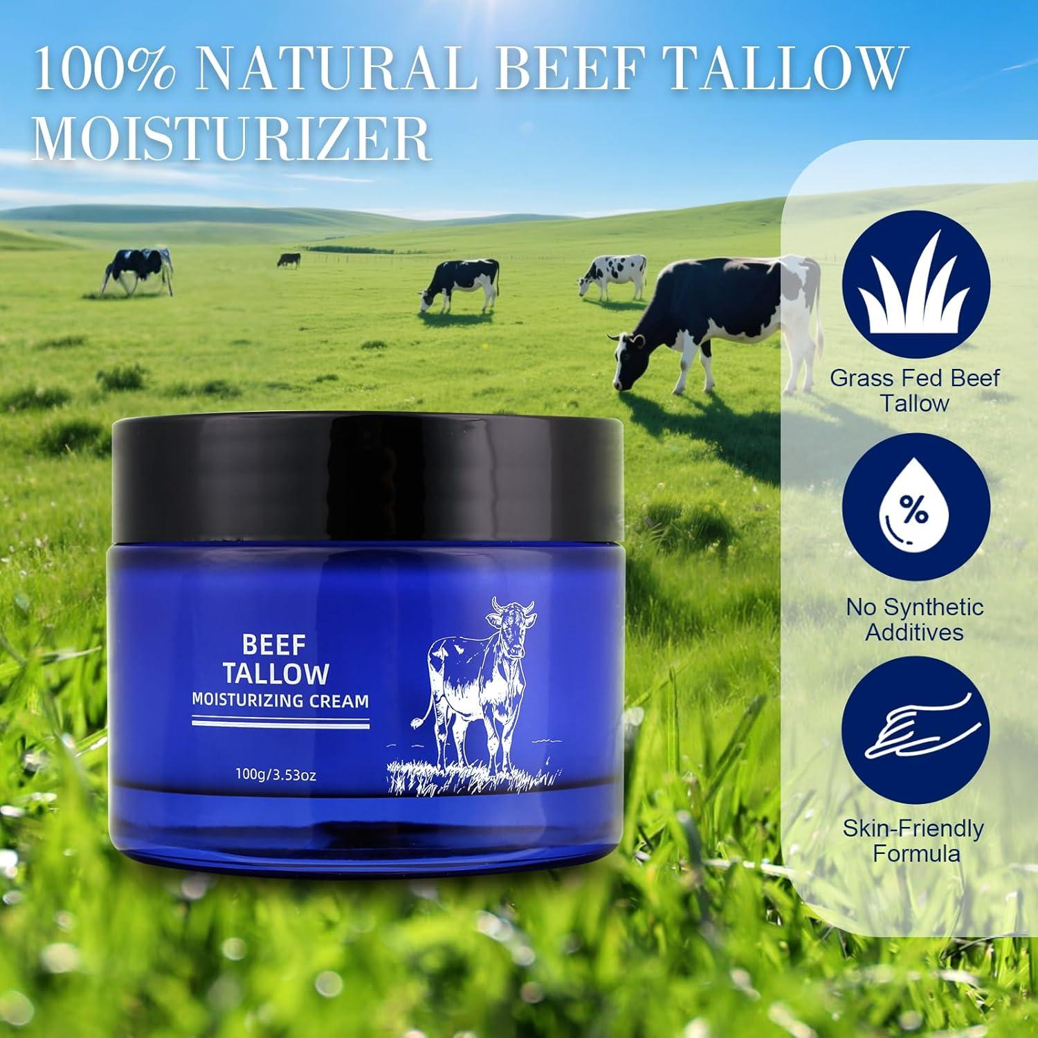 Bálsamo Hidratante Facial y Corporal SKSOYT - Grasa de Res Orgánica 308g