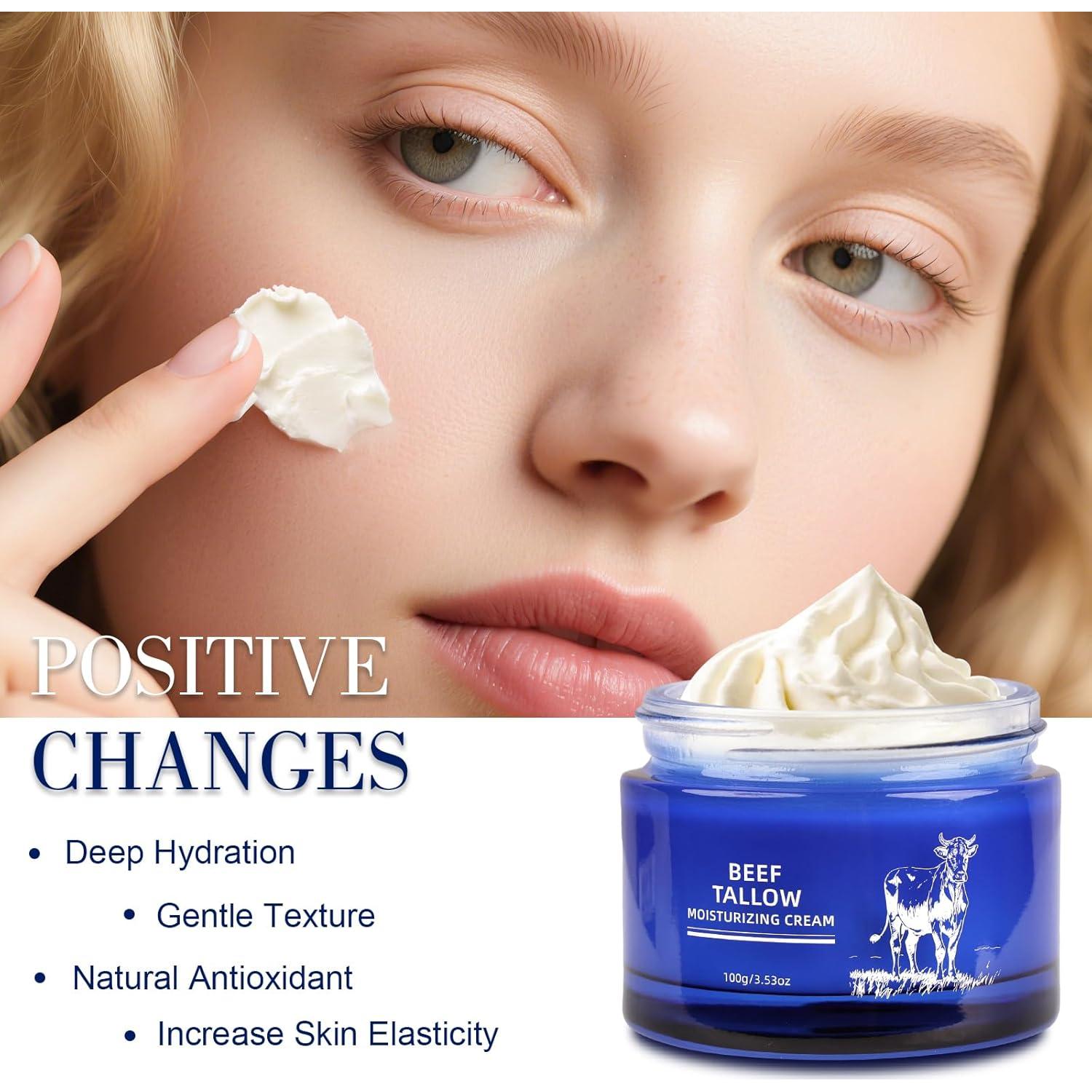 Bálsamo Hidratante Facial y Corporal SKSOYT - Grasa de Res Orgánica 308g