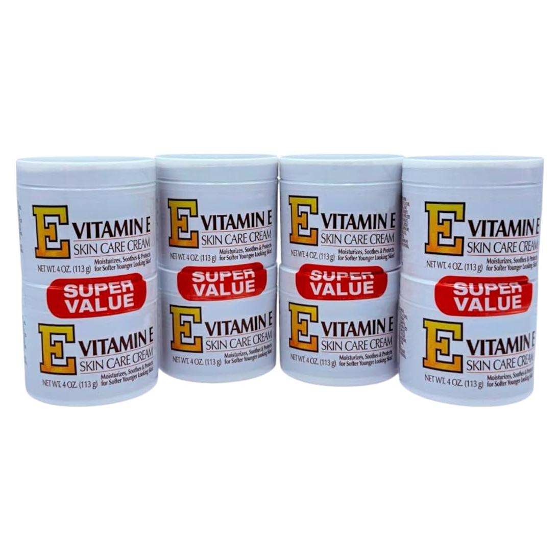 Crema Hidratante Intensiva con Vitamina E 226.8 g - Paquete Doble