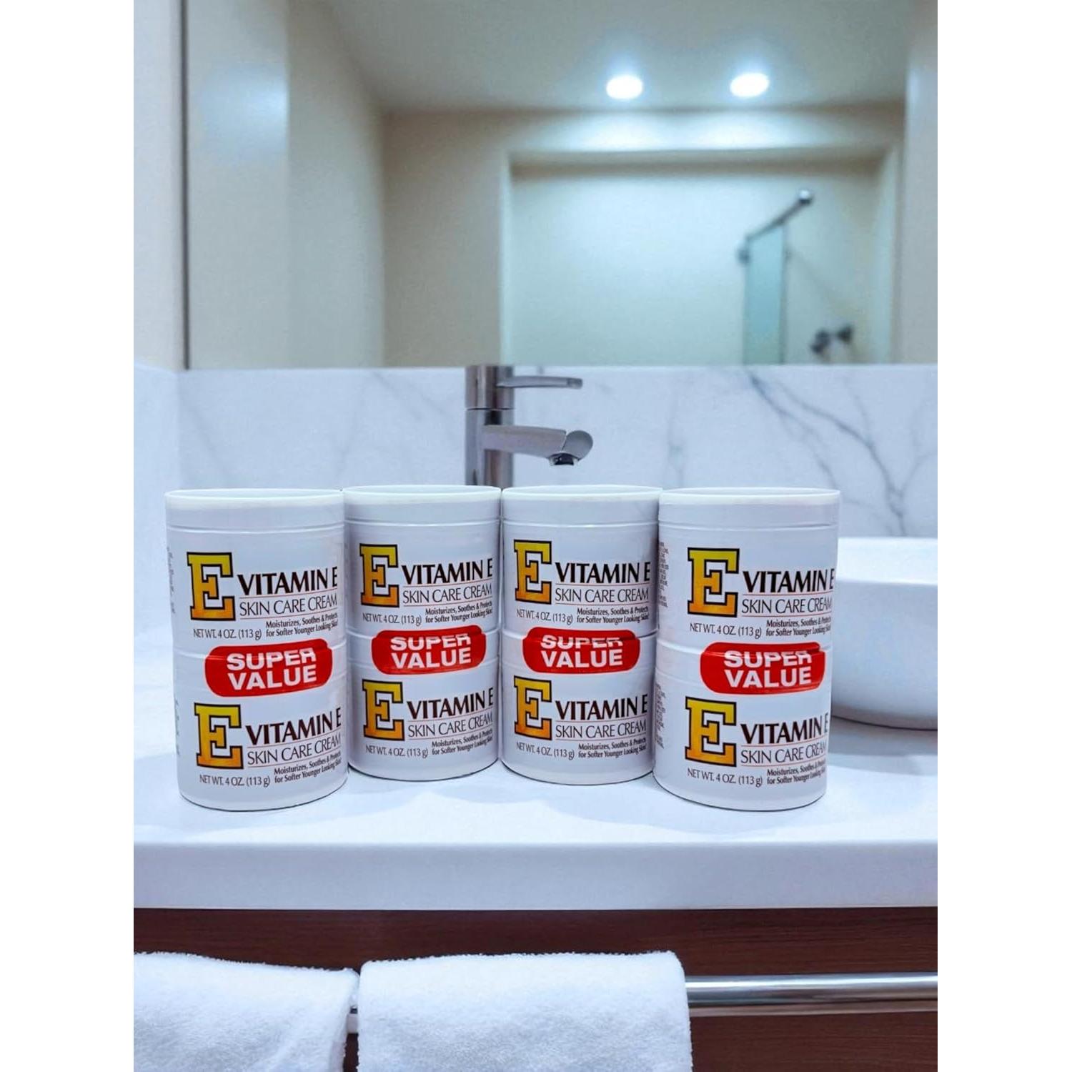 Crema Hidratante Intensiva con Vitamina E 226.8 g - Paquete Doble