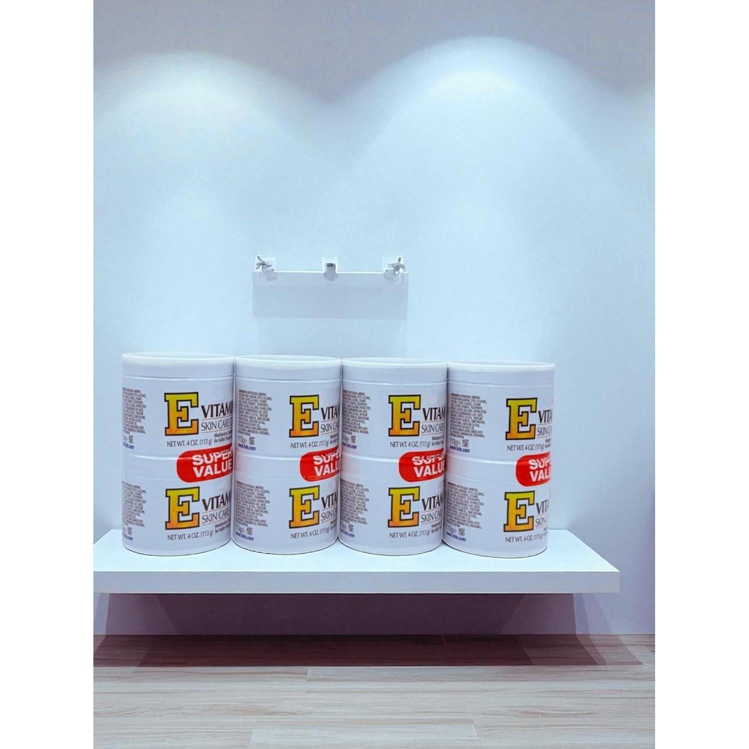 Crema Hidratante Intensiva con Vitamina E 226.8 g - Paquete Doble