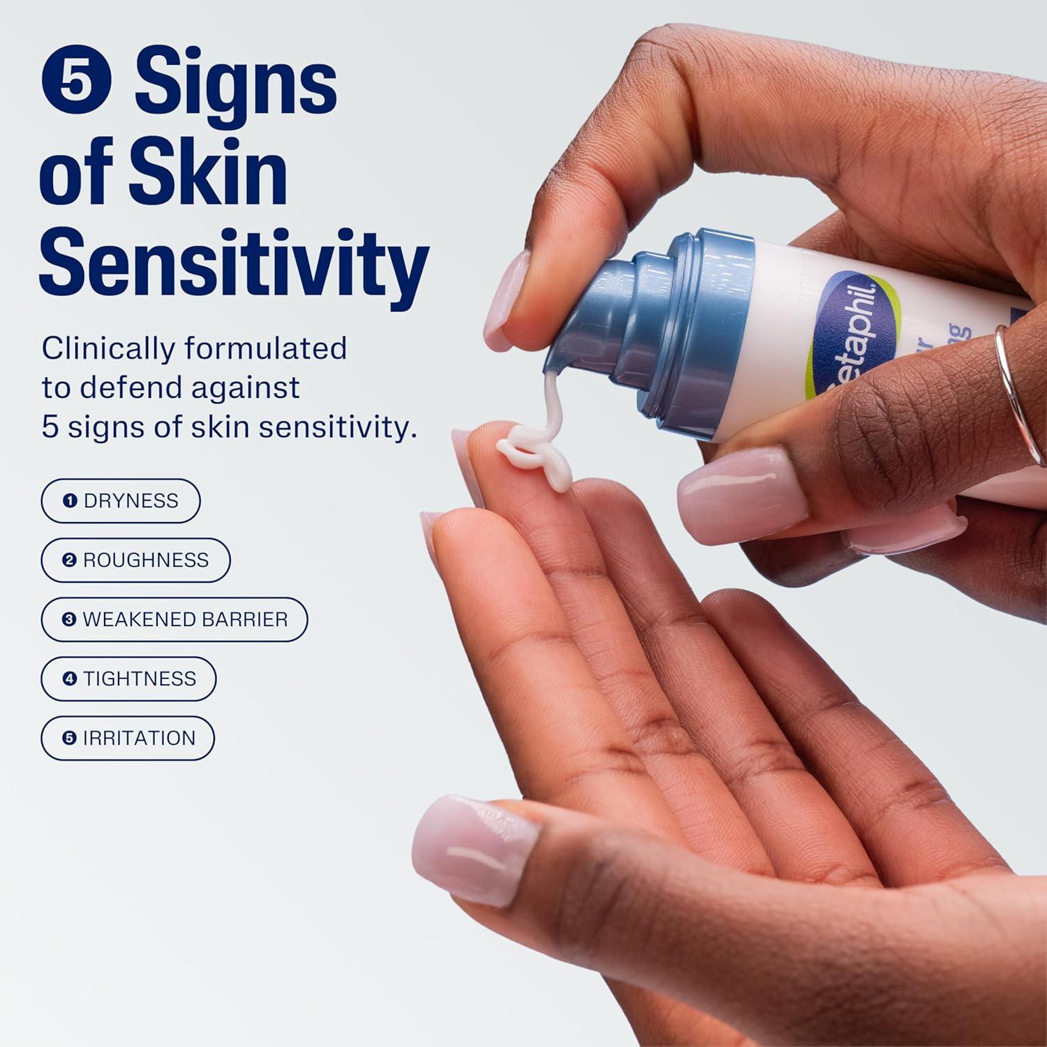 Suero Hidratante Cetaphil 48 Horas 29.57 ml Piel Sensible