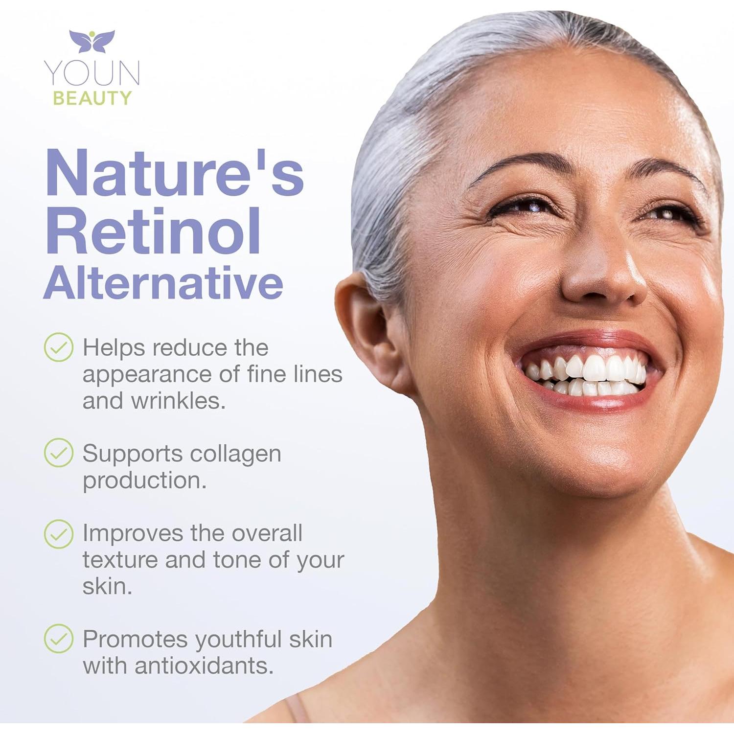 Hidratante Facial YOUN con Péptidos y Bakuchiol 50ml