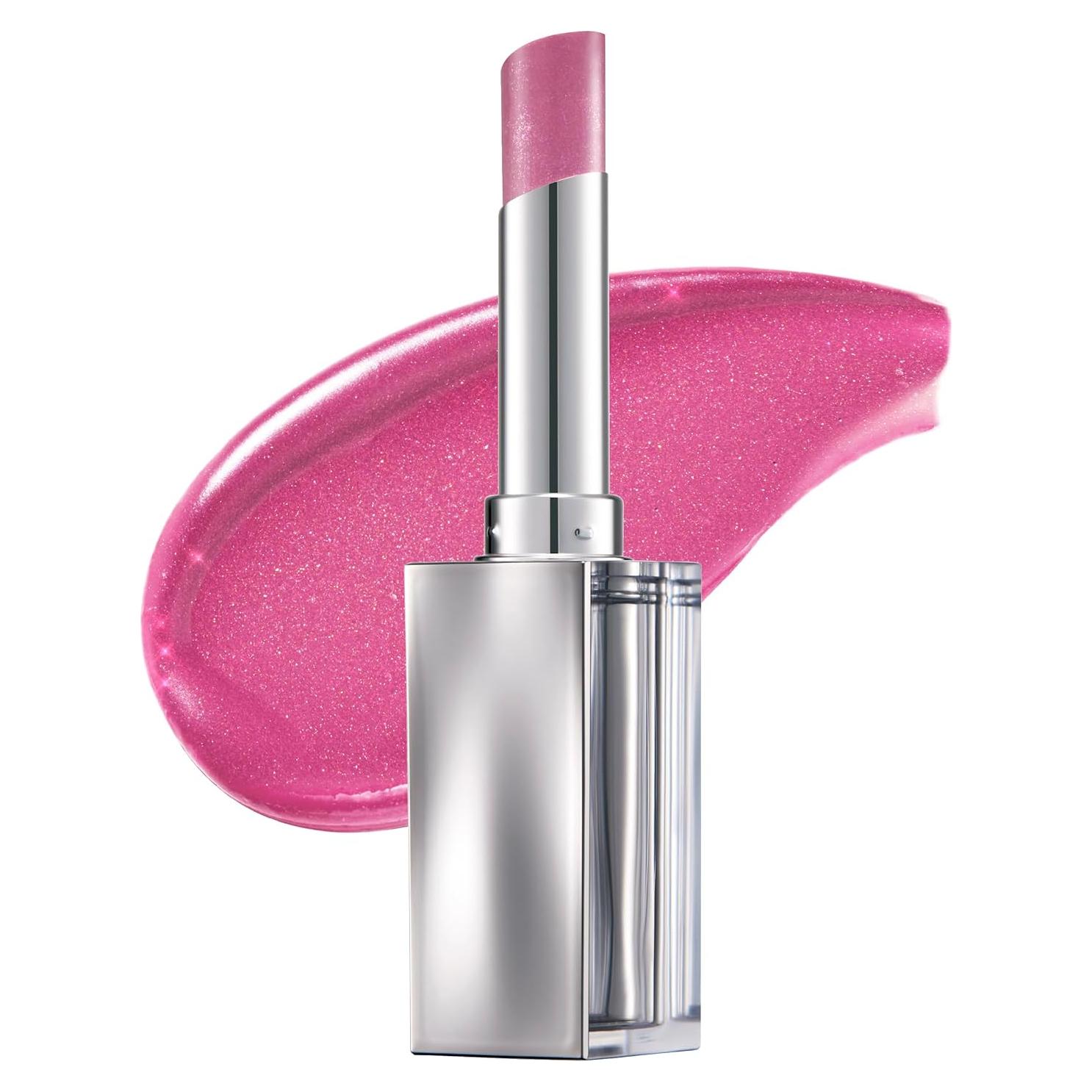 Bálsamo Labial Glint Glow Fantasía Lila 2.83g Hidratante