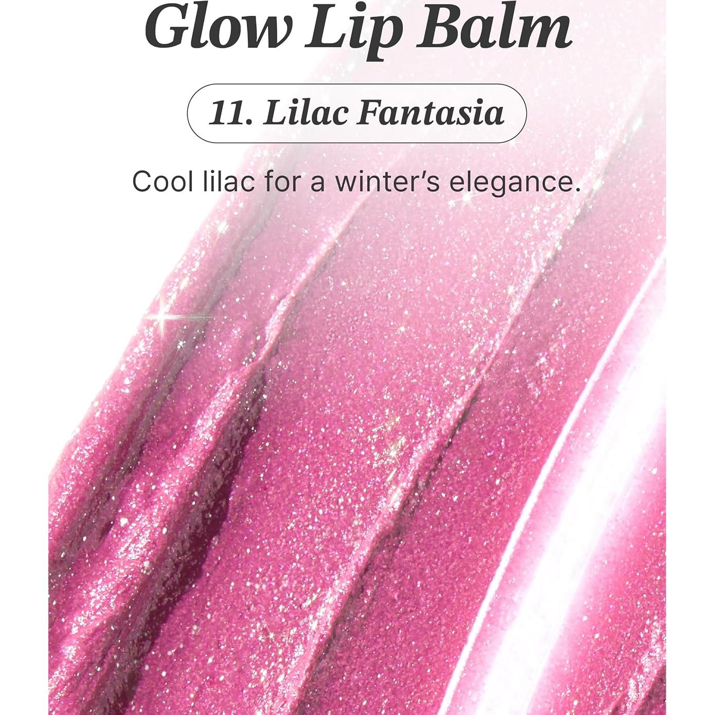 Bálsamo Labial Glint Glow Fantasía Lila 2.83g Hidratante