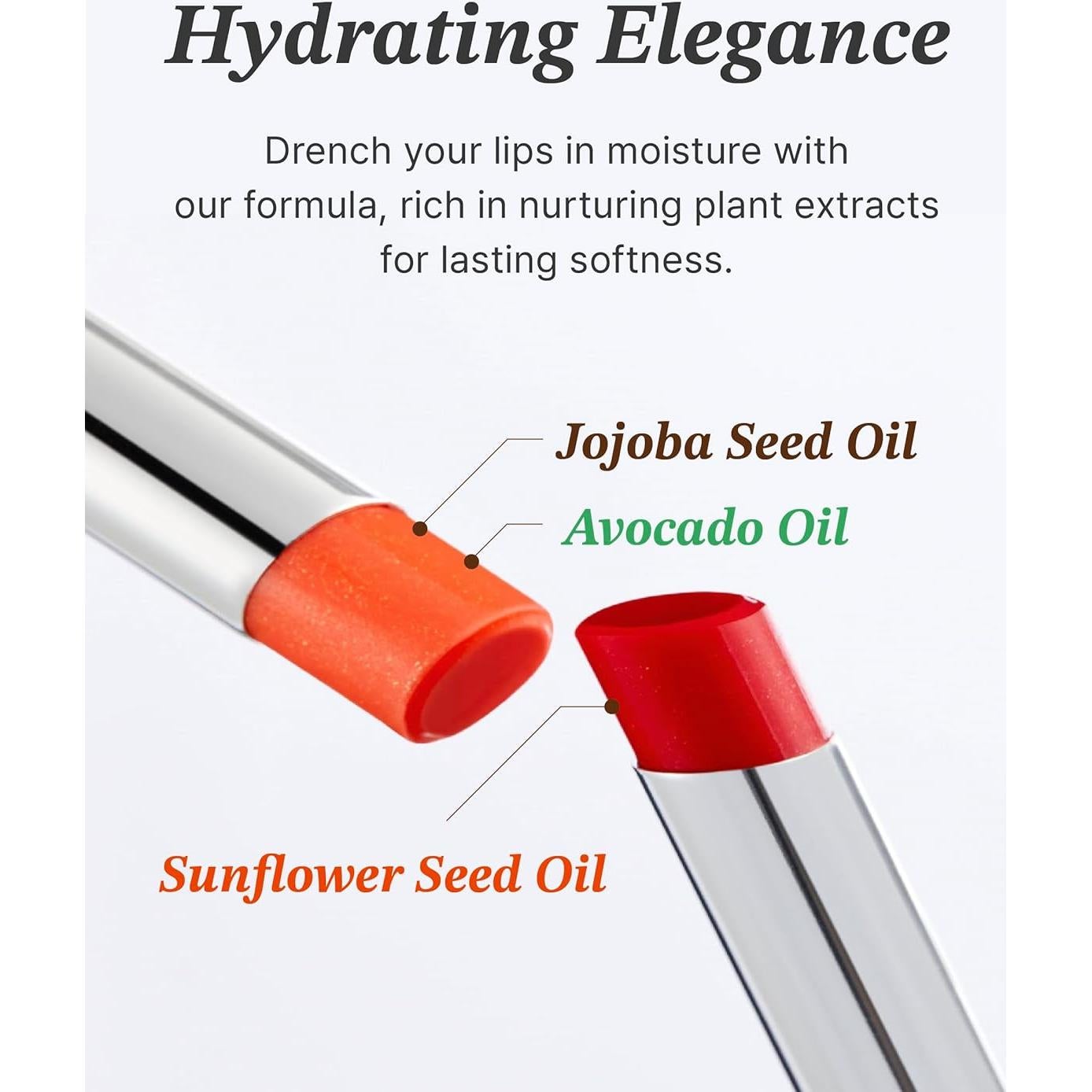 Bálsamo Labial Glint Glow Fantasía Lila 2.83g Hidratante