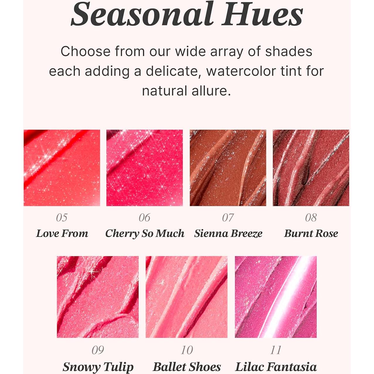 Bálsamo Labial Glint Glow Fantasía Lila 2.83g Hidratante