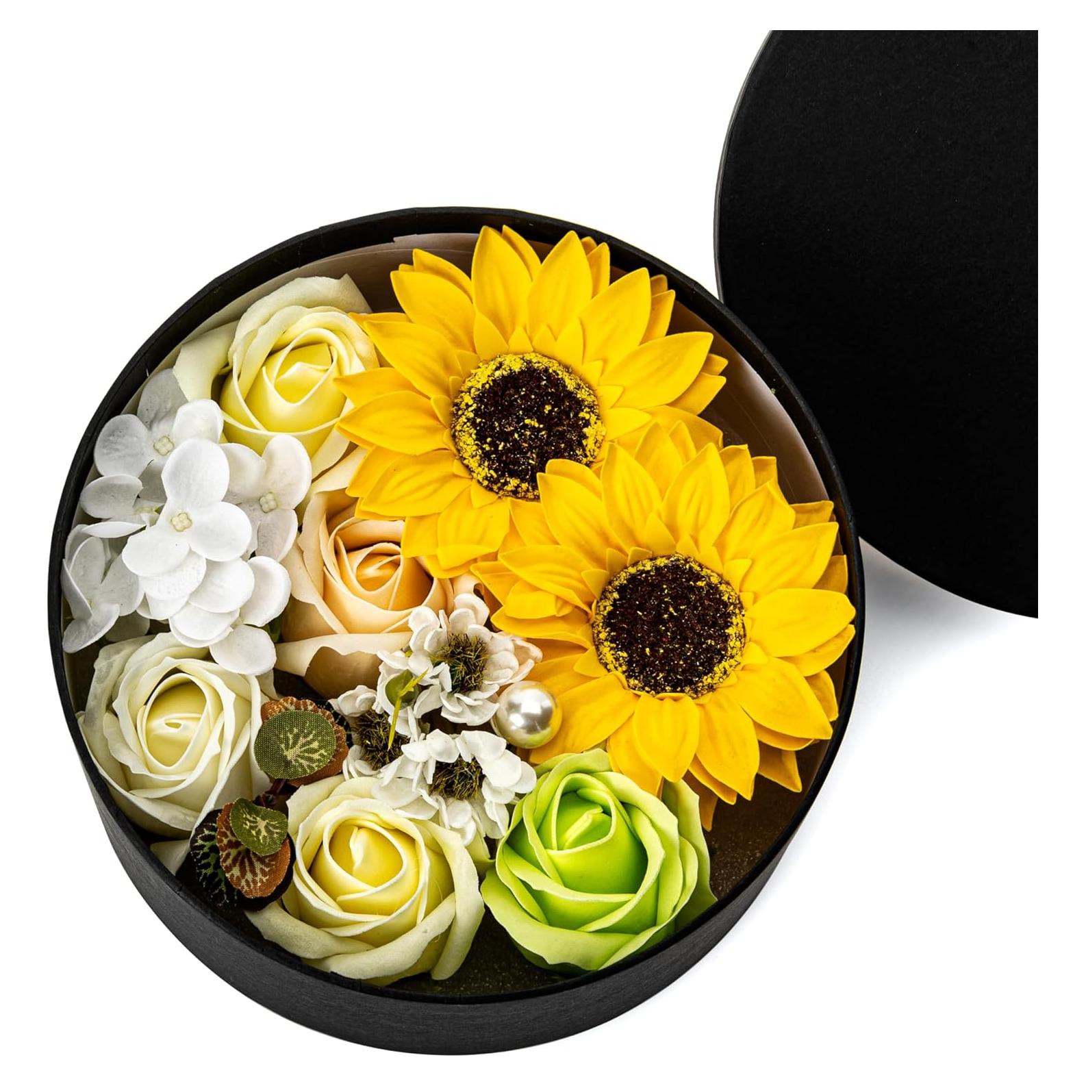 Jabón de Flores Aromatizadas GIGA GUD en Caja de Regalo