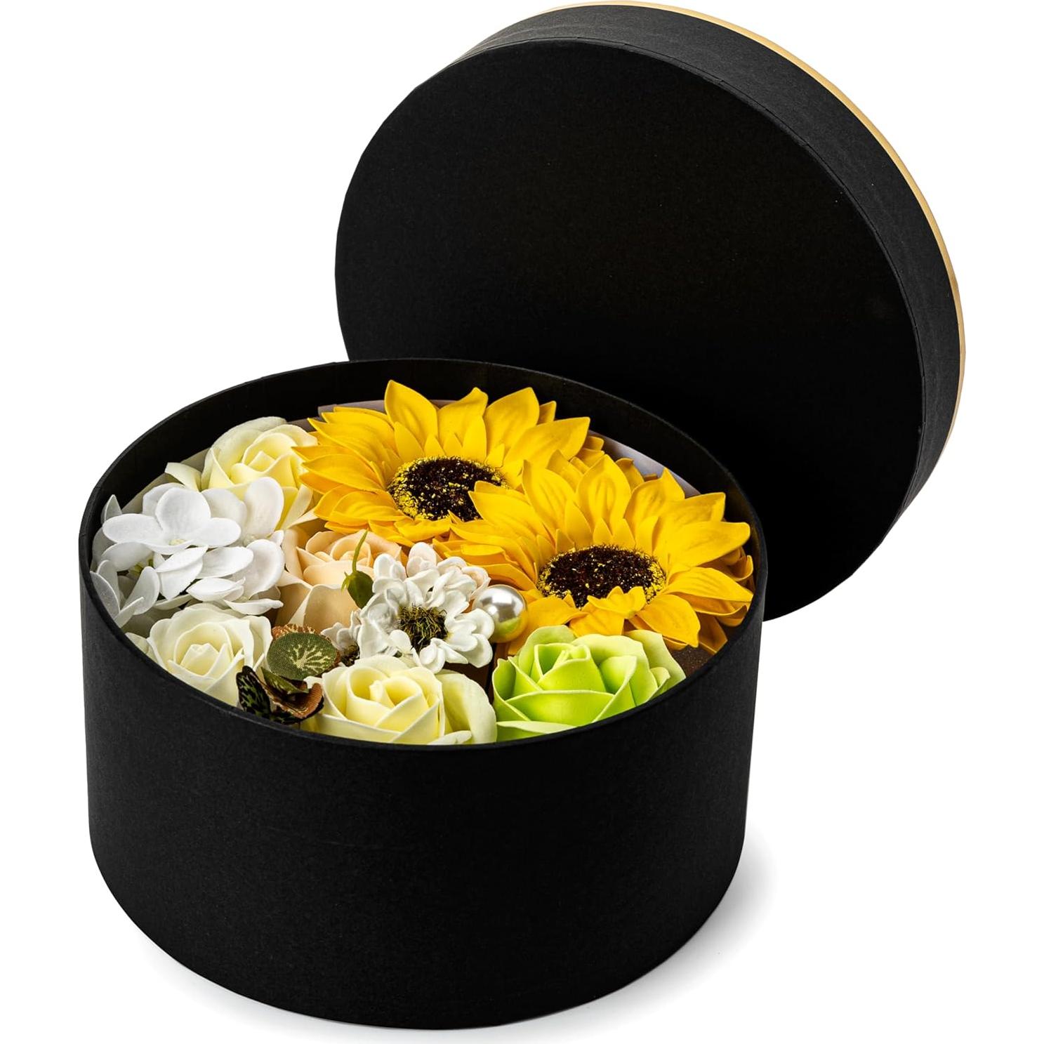 Jabón de Flores Aromatizadas GIGA GUD en Caja de Regalo