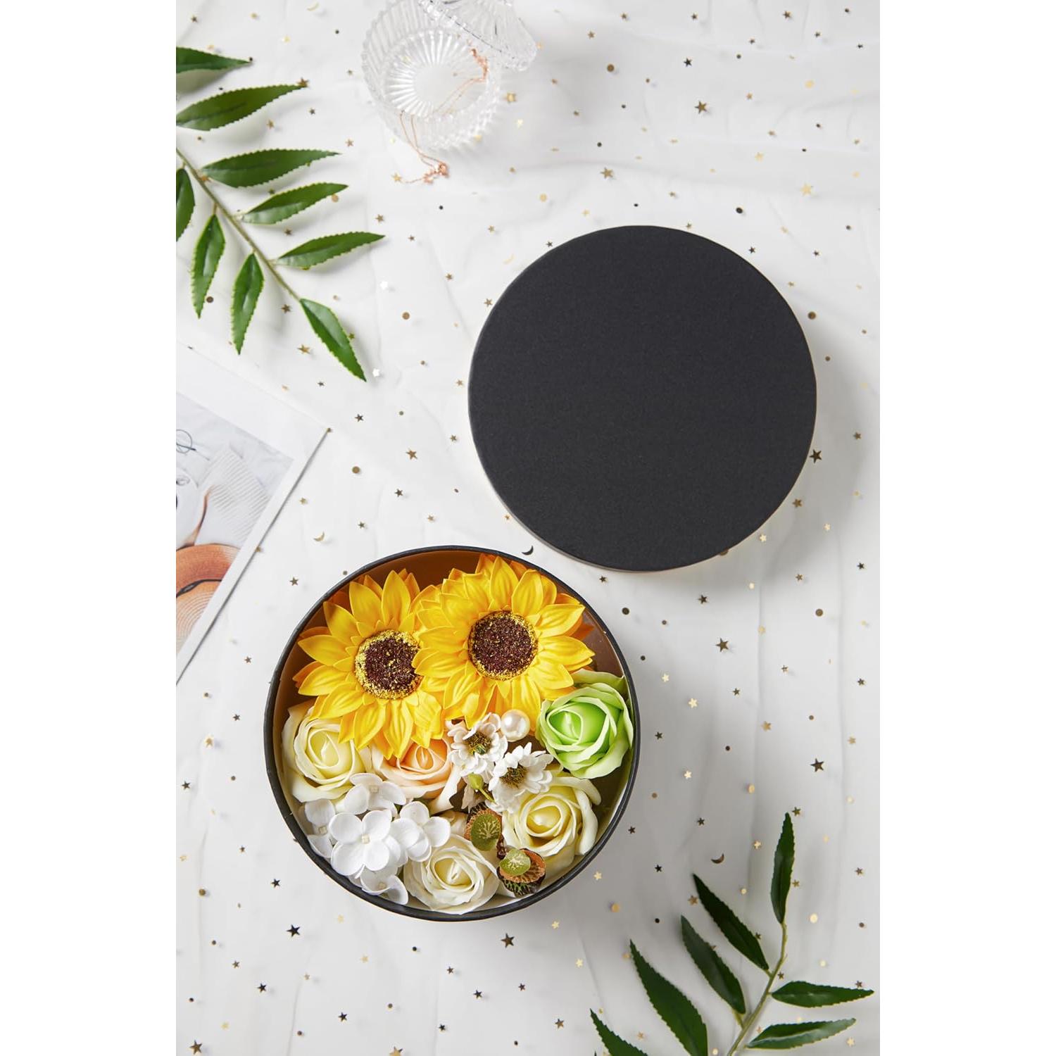 Jabón de Flores Aromatizadas GIGA GUD en Caja de Regalo