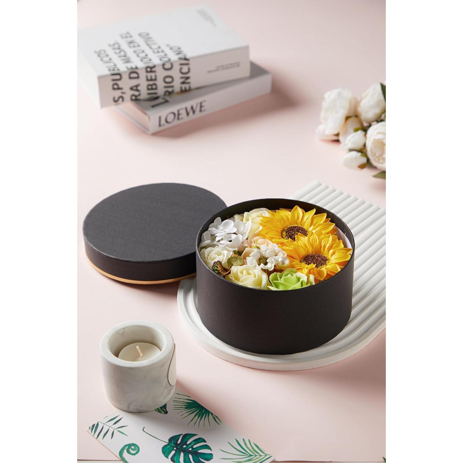 Jabón de Flores Aromatizadas GIGA GUD en Caja de Regalo