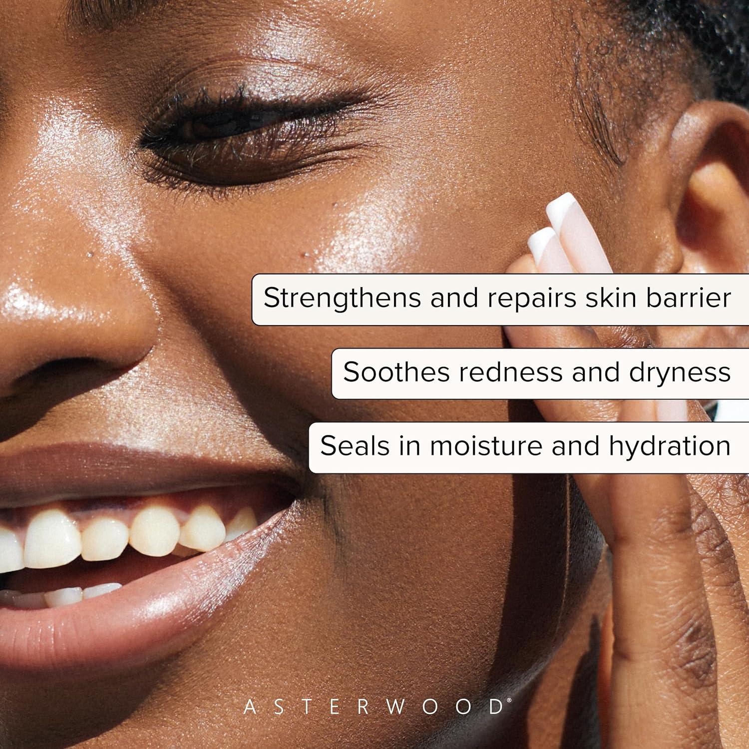 Suero Reparador de Ceramida Asterwood 29.57 ml - Hidratante y Calmante