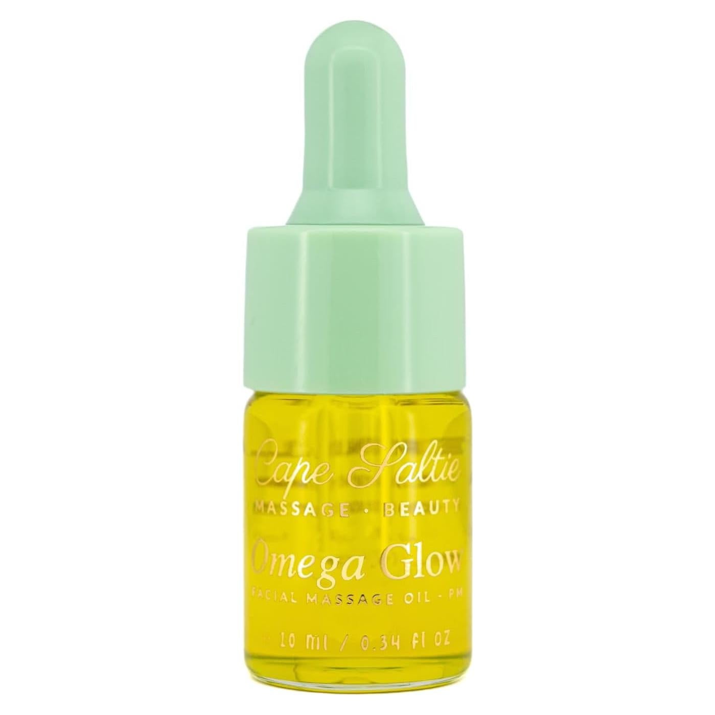 Aceite de Masaje Facial Refresh Omega Glow - Cape Saltie, 10ml